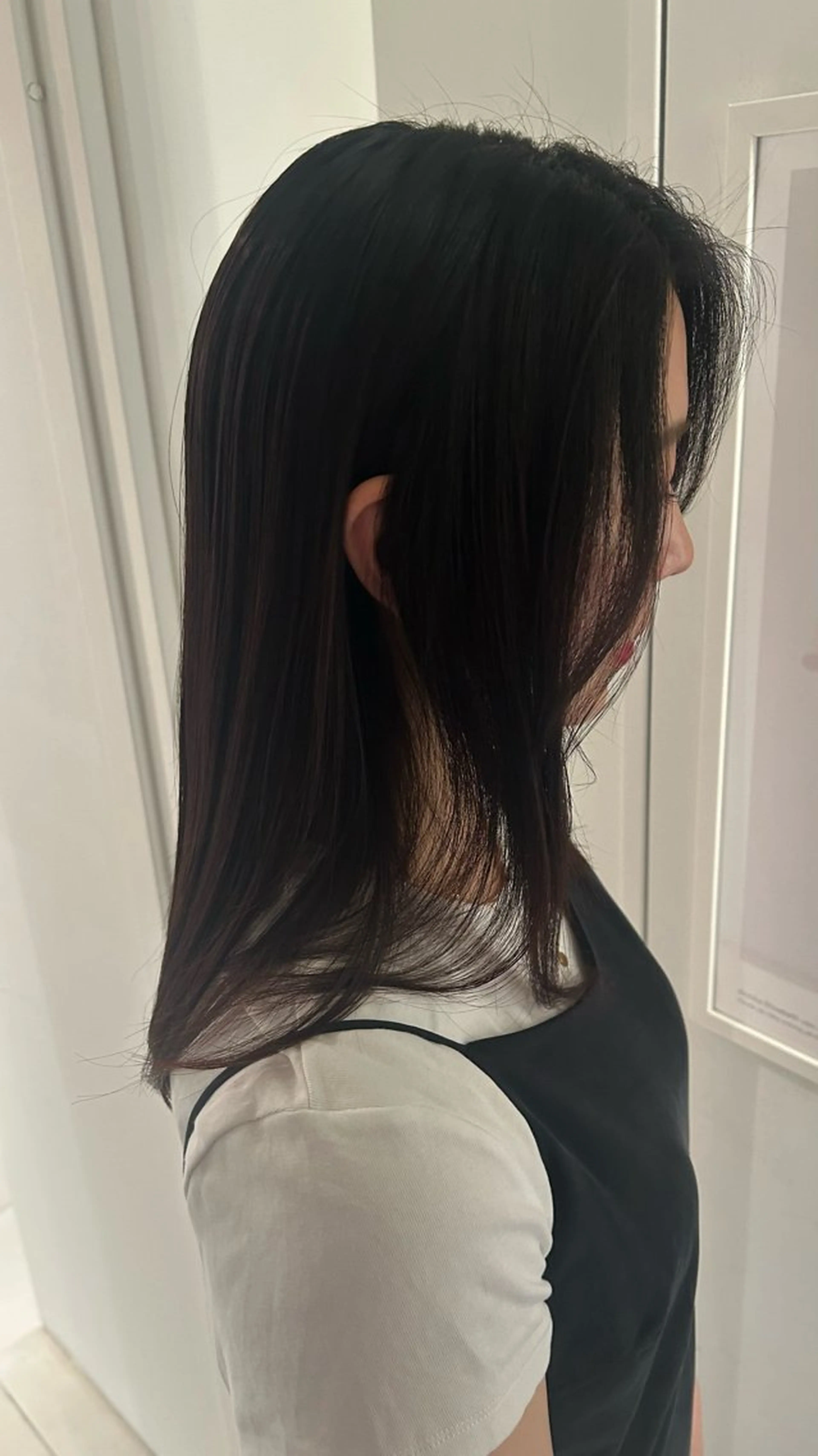 セミロング トリートメント rento🫧 トリートメント募集のヘアスタイル