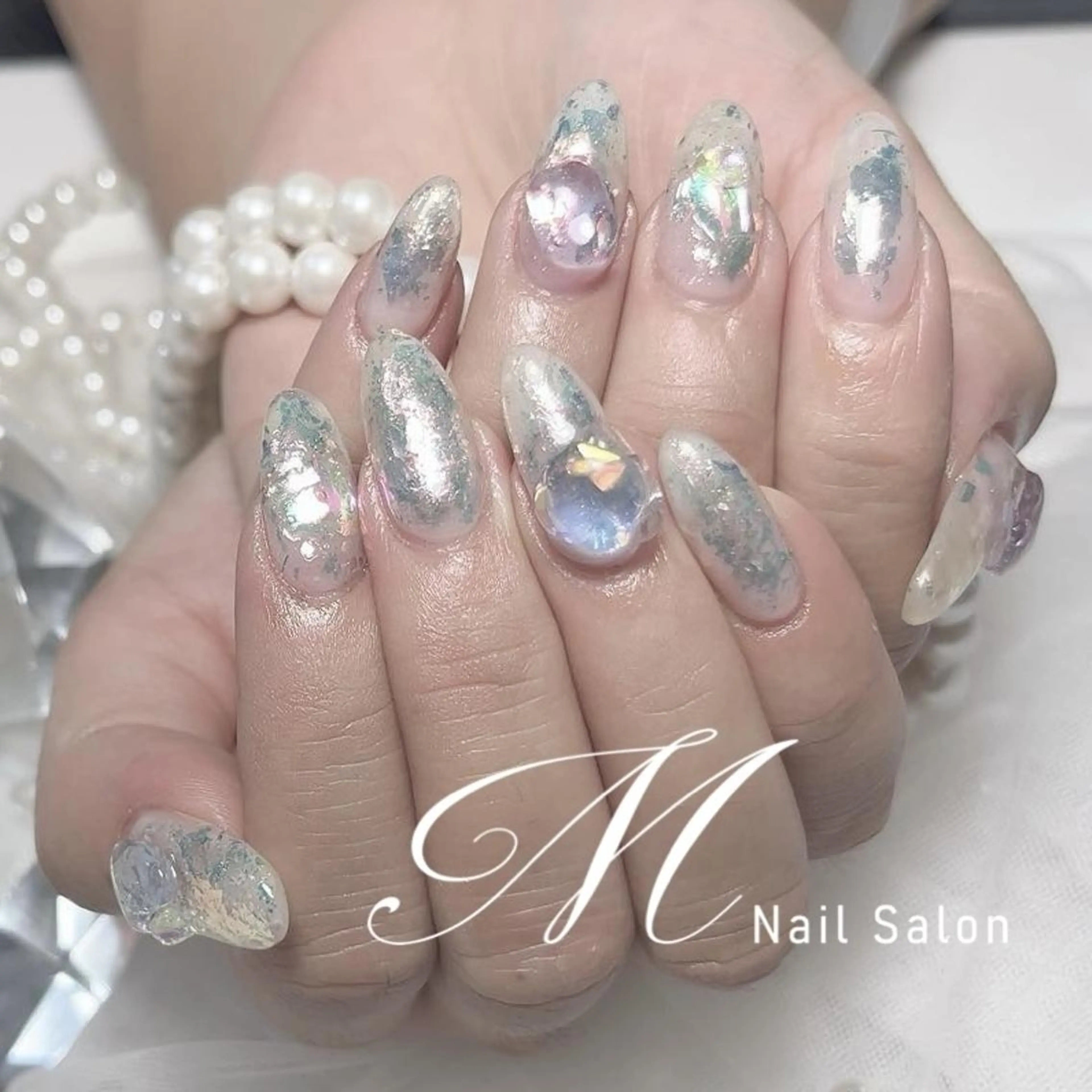 ネイル M✨長さだし専門 85%OFF中✨のネイルデザイン