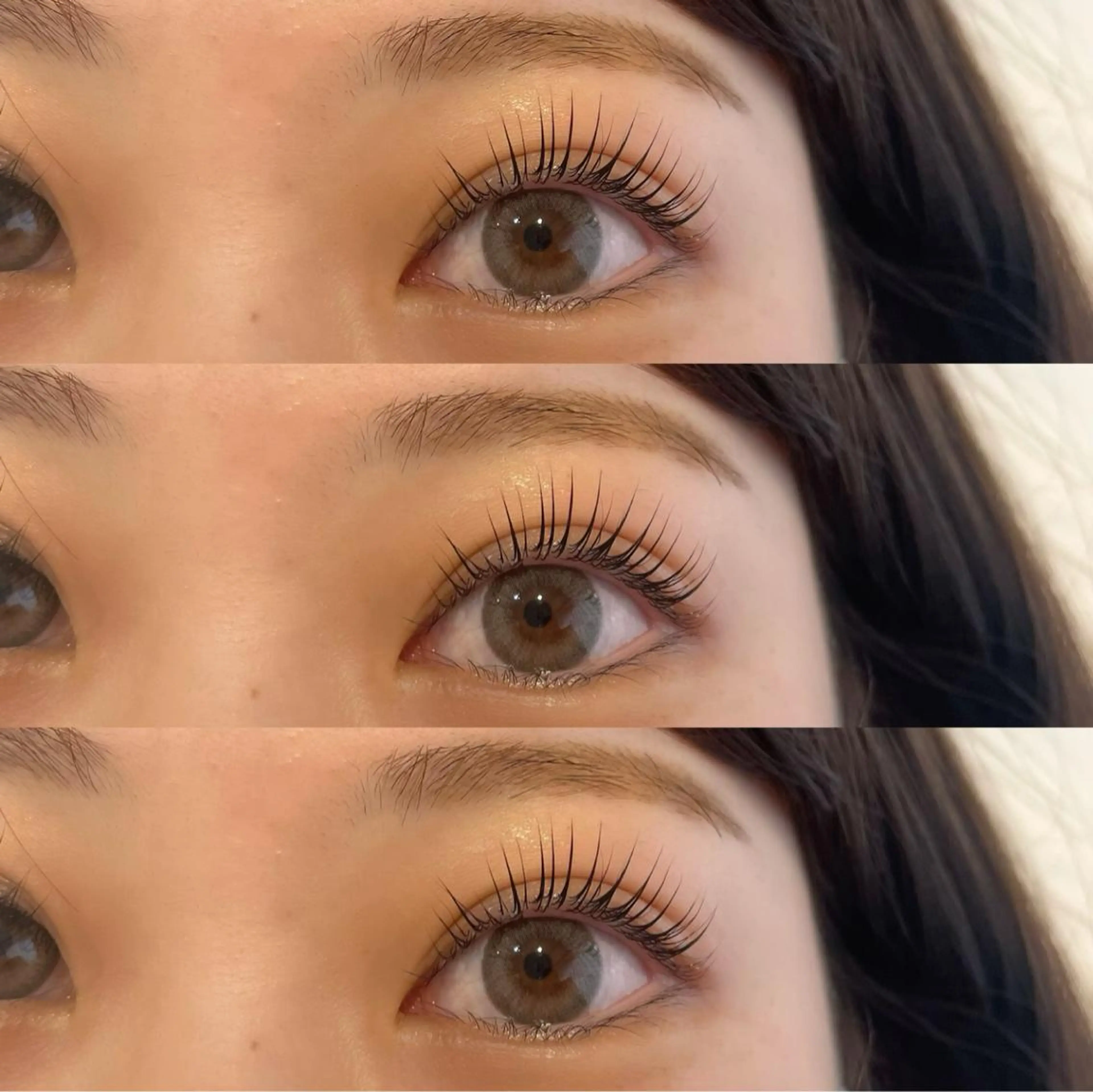 マツエク・マツパ ケラチンラッシュリフト eyelist 👩🏼のマツエク・マツパデザイン