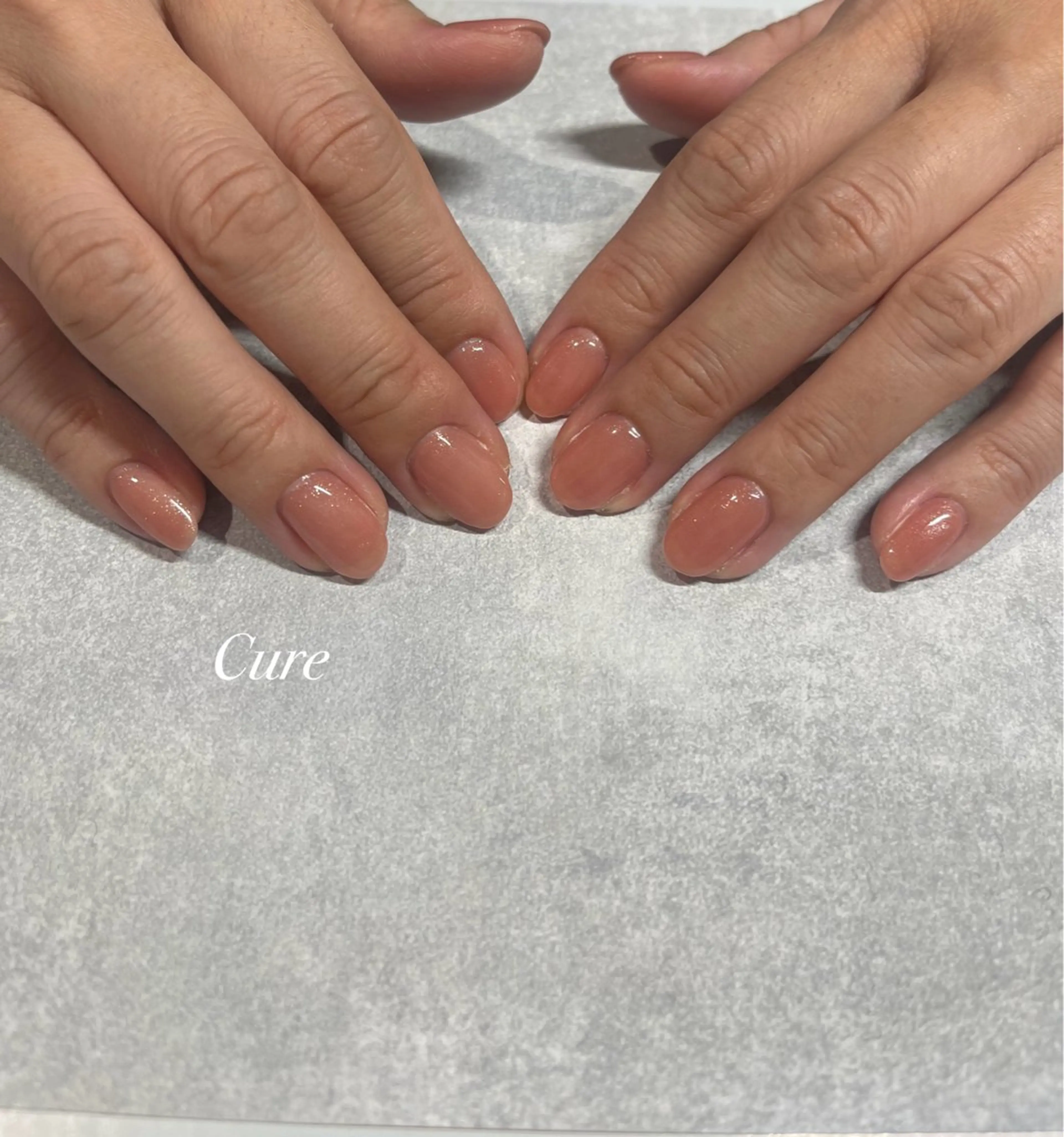 ネイル ハンドネイル Nail&まつげエクステSalon Cure所属・岡本 奈央子のネイルデザイン