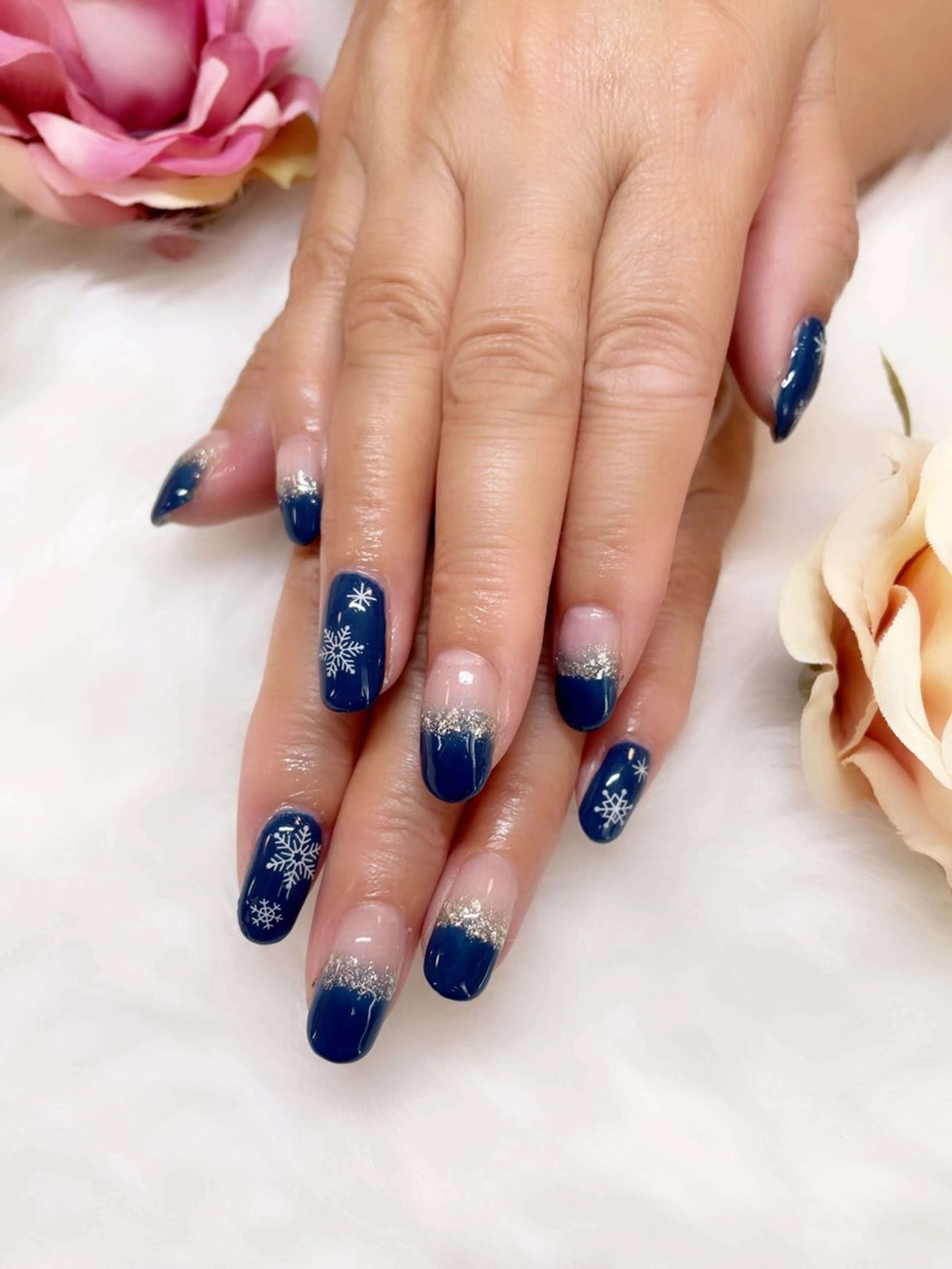 ネイル ハンドネイル A.free✧*｡ アレルギー対応✧*｡のネイルデザイン