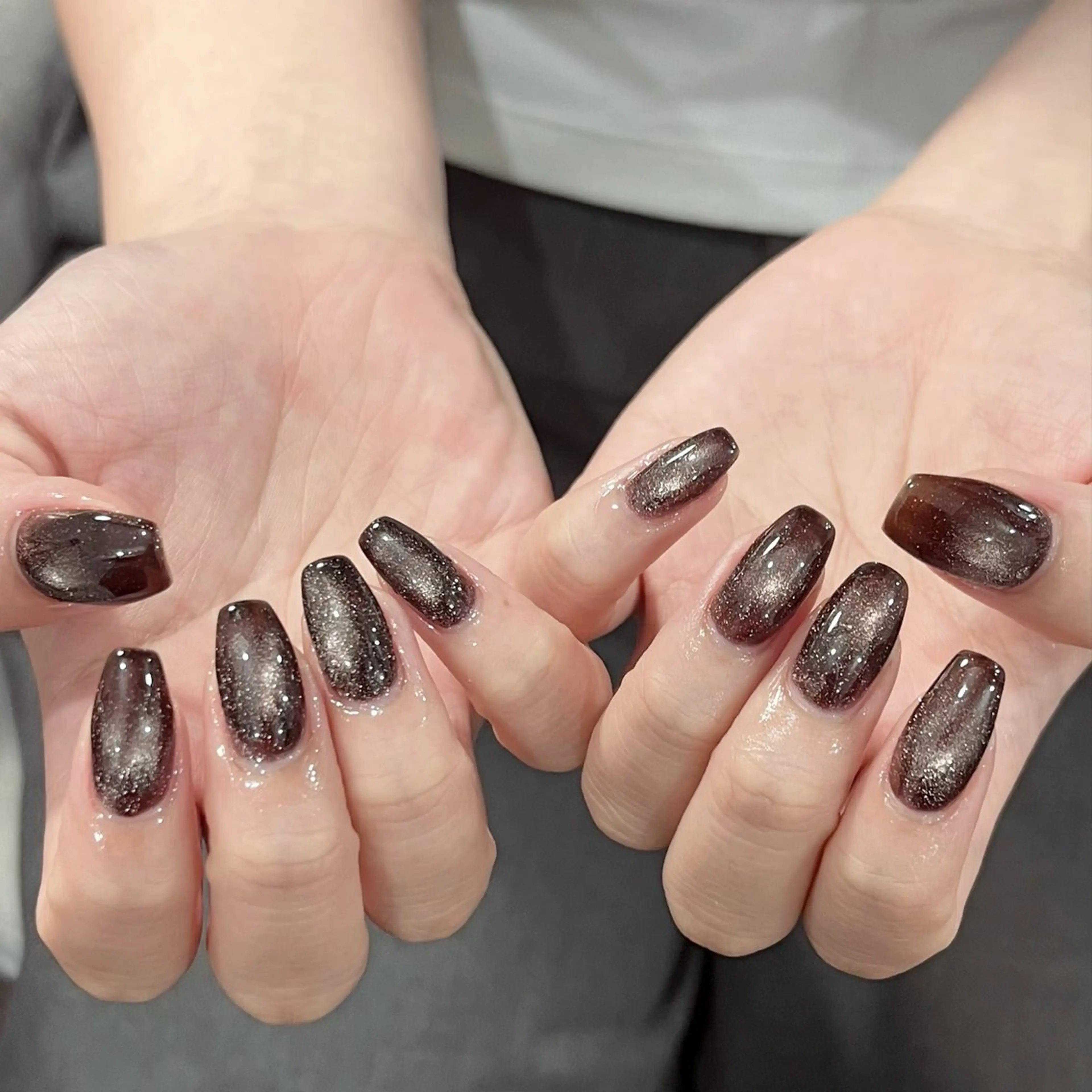 ネイル 韓国ネイル ワンホンネイル ハンドネイル ハンドケア Chang _Nailのネイルデザイン