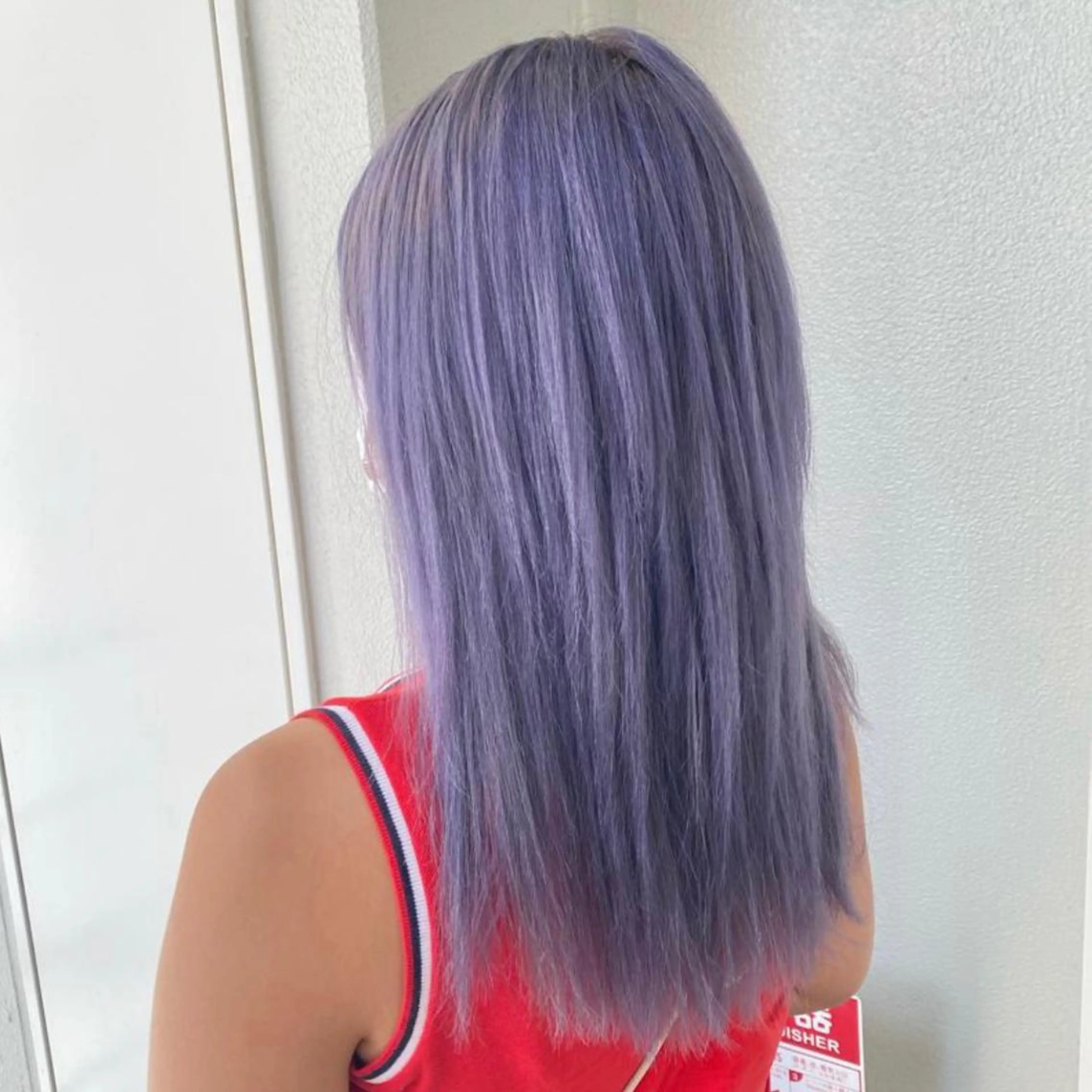 ロング ヘアカラー トリートメント ヘアセット ロングカット 💎モエのヘアスタイル