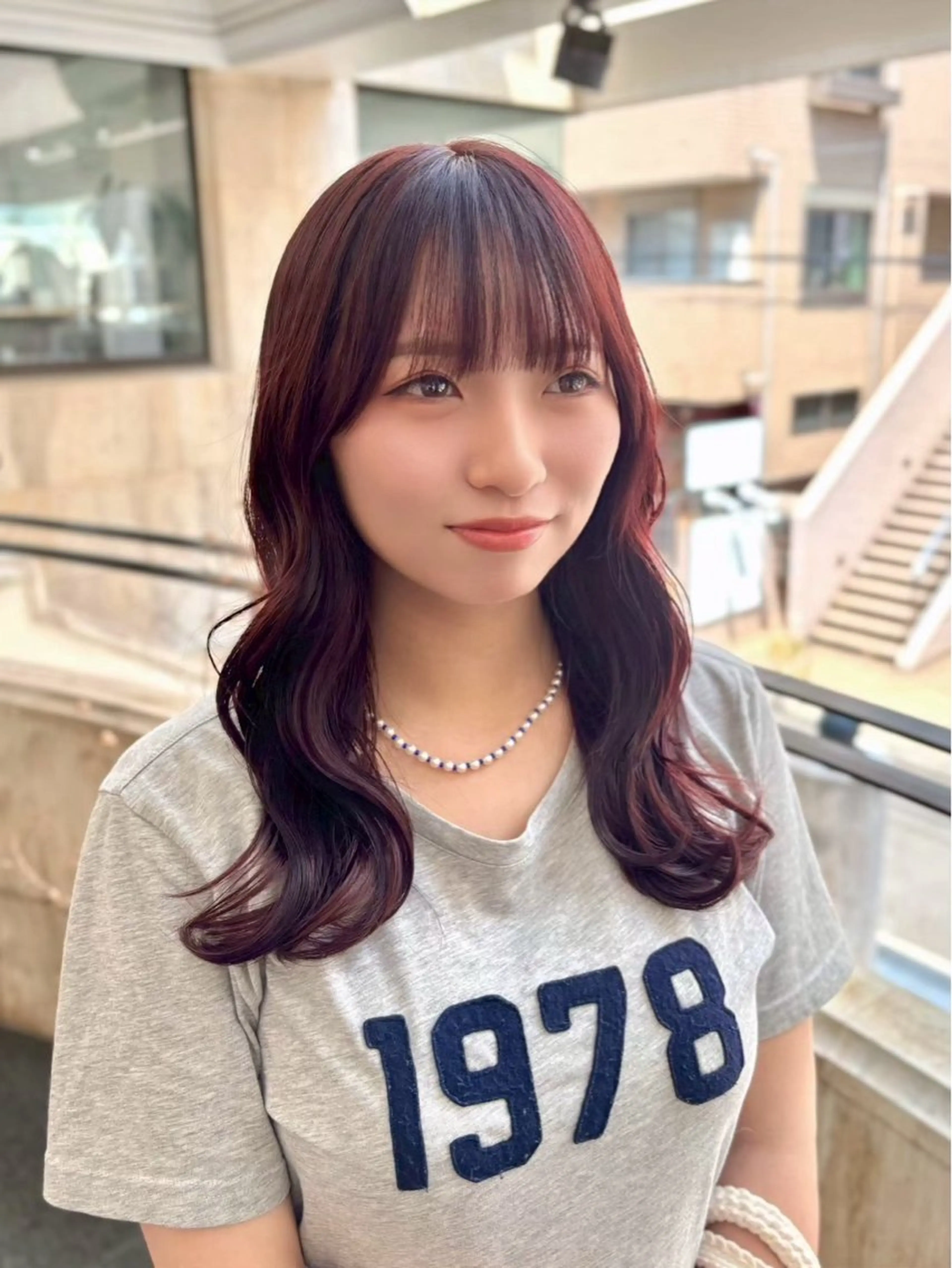 ロング ぷつっと/レイヤー MANAMI🪿🤍のヘアスタイル