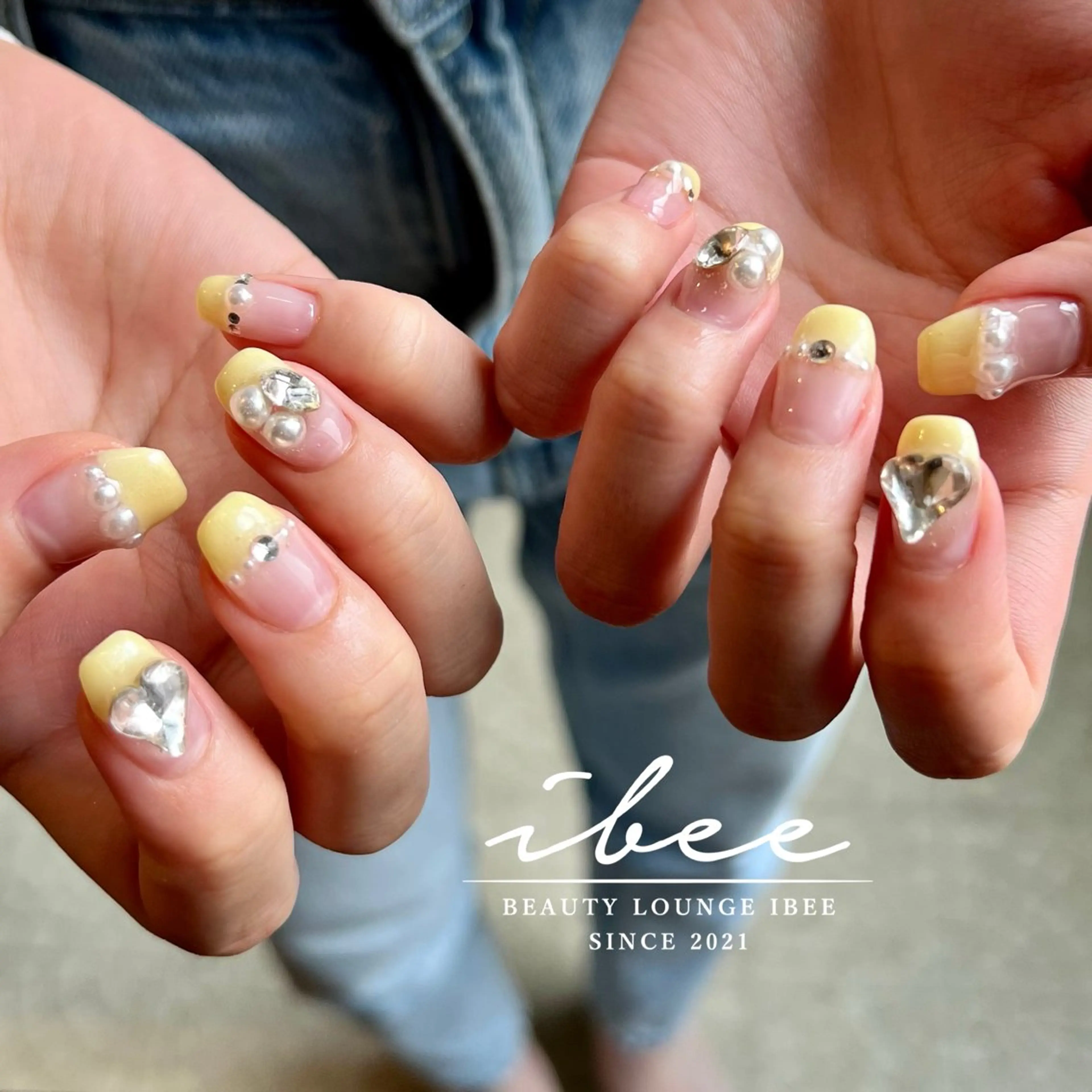 ネイル ハンドネイル ibee nail 🤍yumiのネイルデザイン