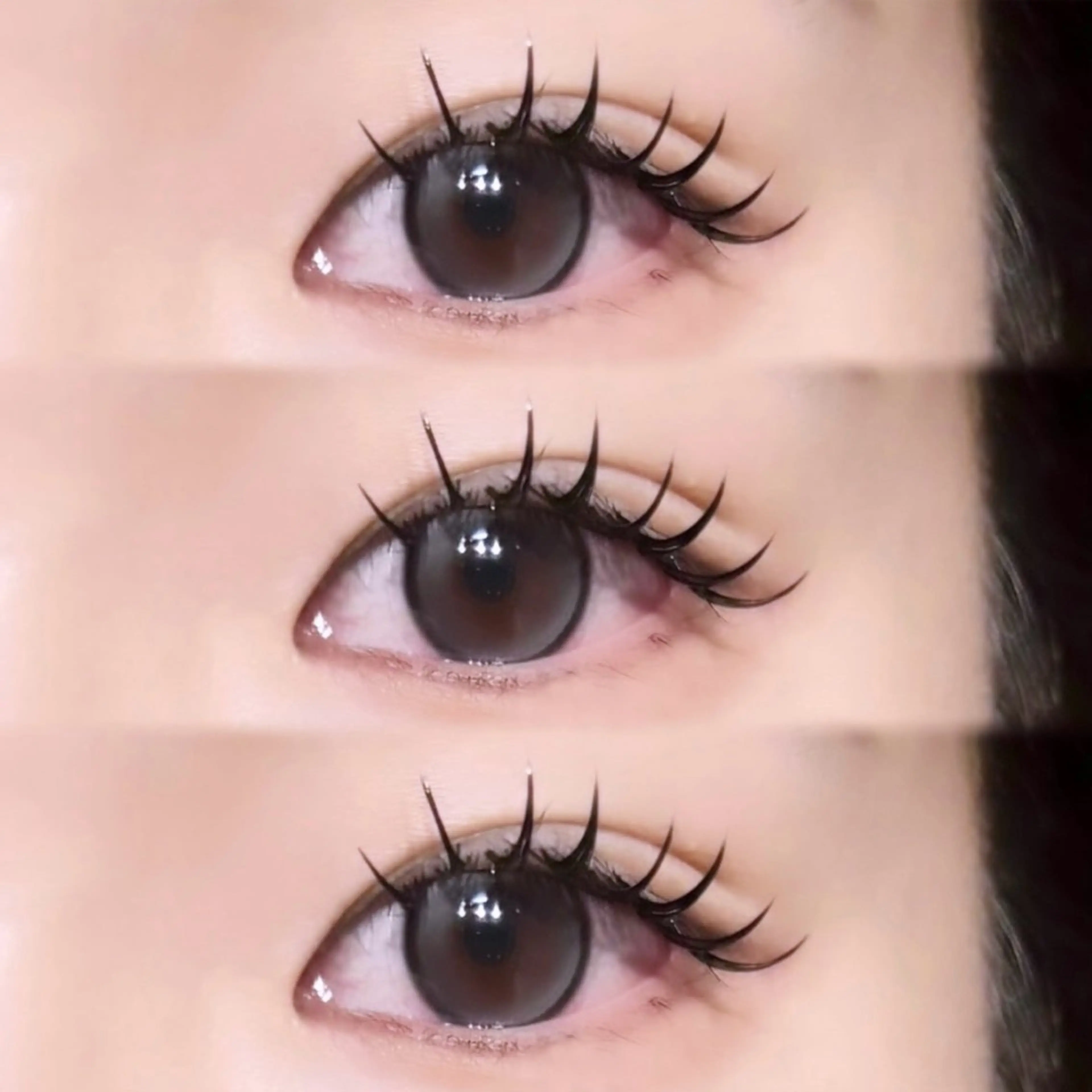 マツエク・マツパ マツエク sour~trois kokonoのマツエク・マツパデザイン