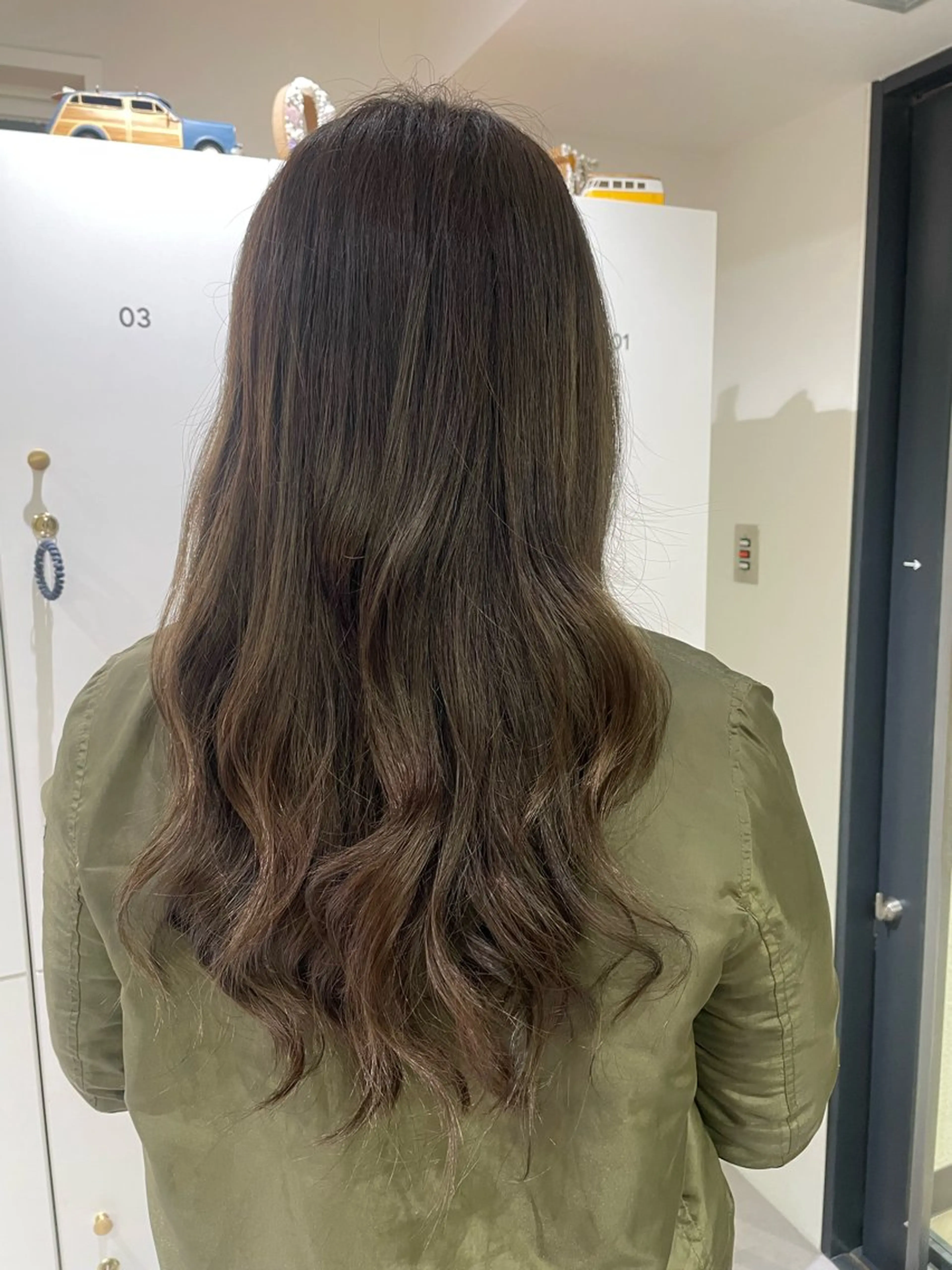 【カットのみ🍒】ロングスタイル【胸元より下はこちら💇🏻‍♀️】の写真