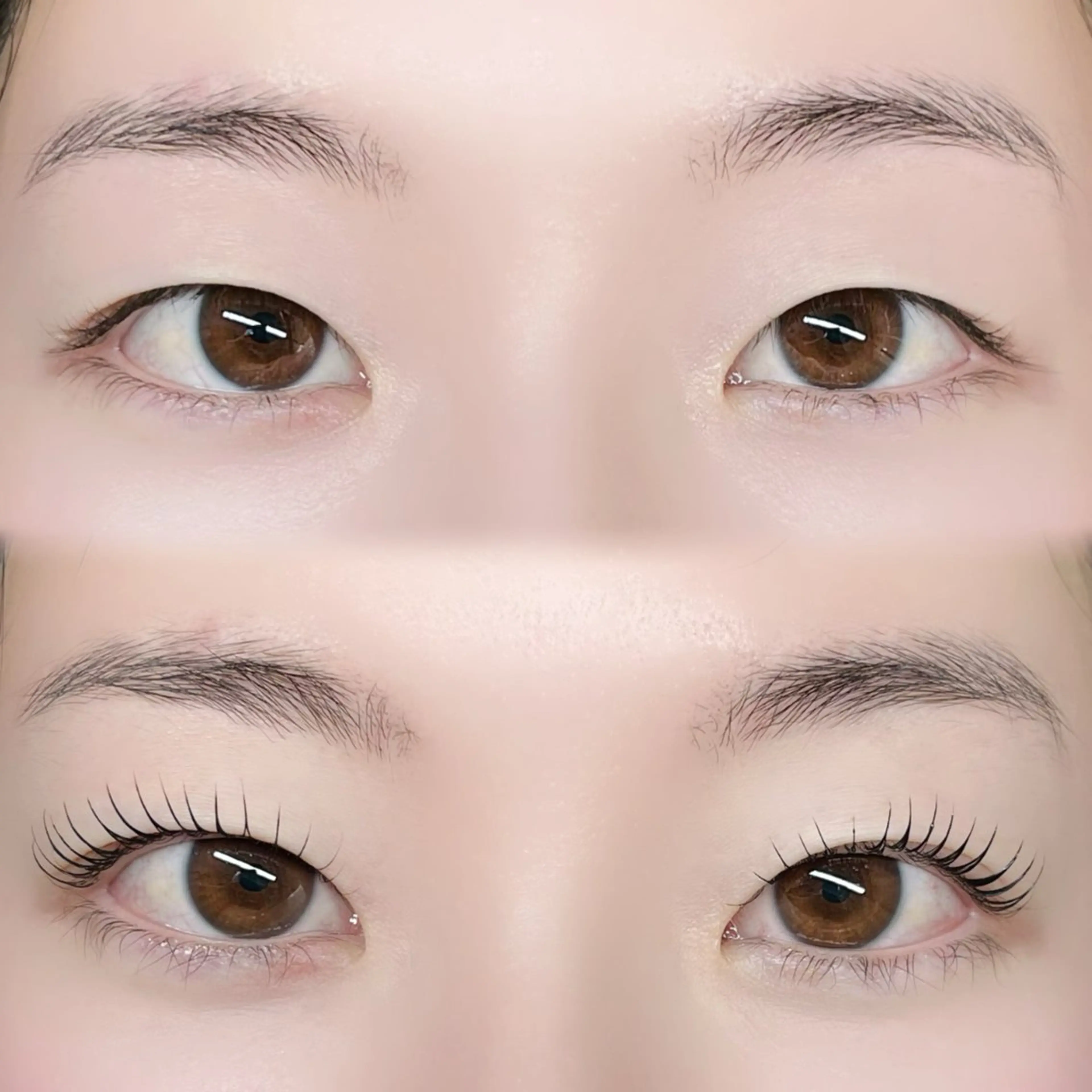 マツエク・マツパ マツパ 似合わせ/束感まつ毛 💖YUIのマツエク・マツパデザイン