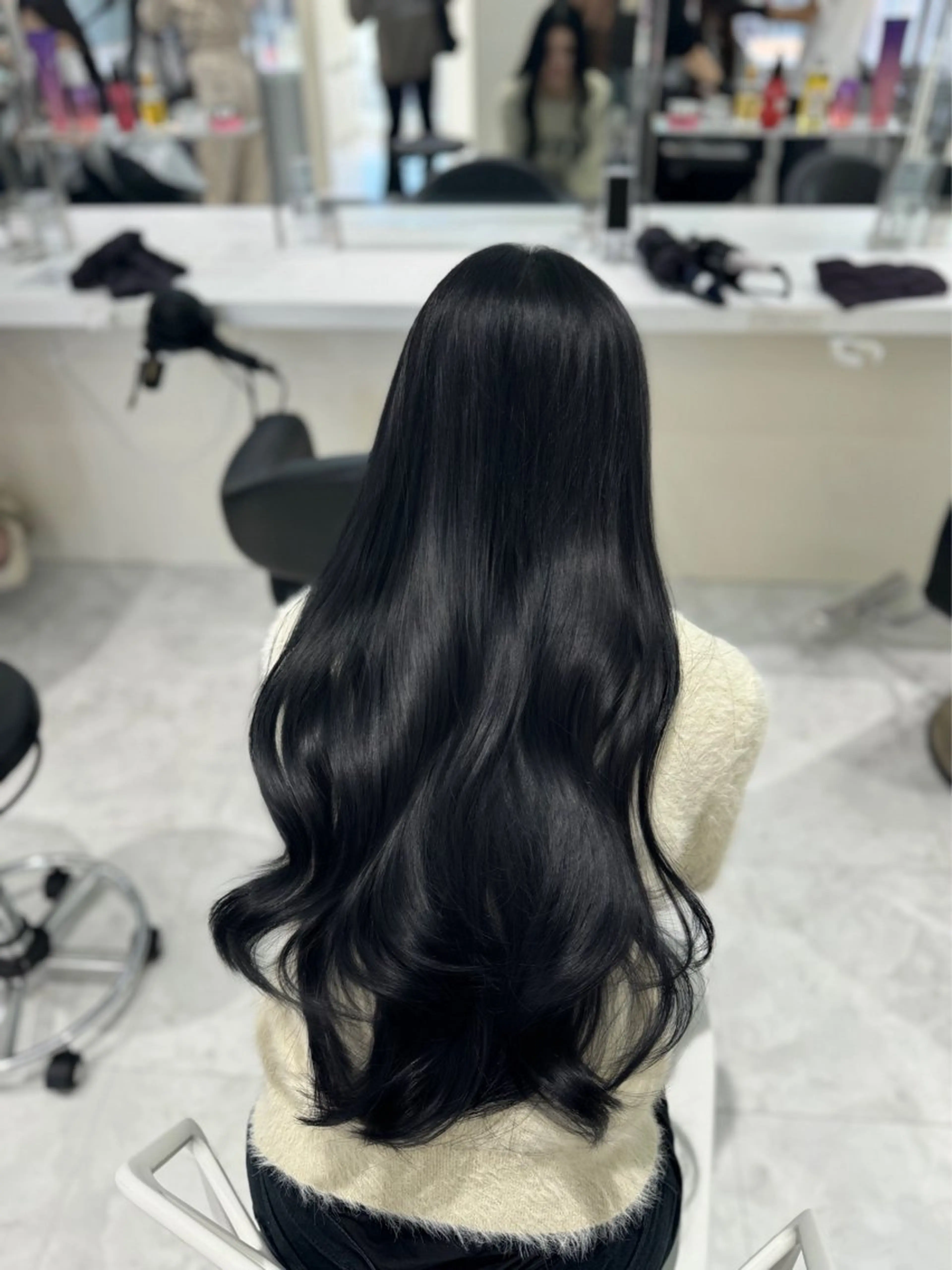 セミロング カラー 💎美髪/透明感 ヘア/快翔💎のヘアスタイル