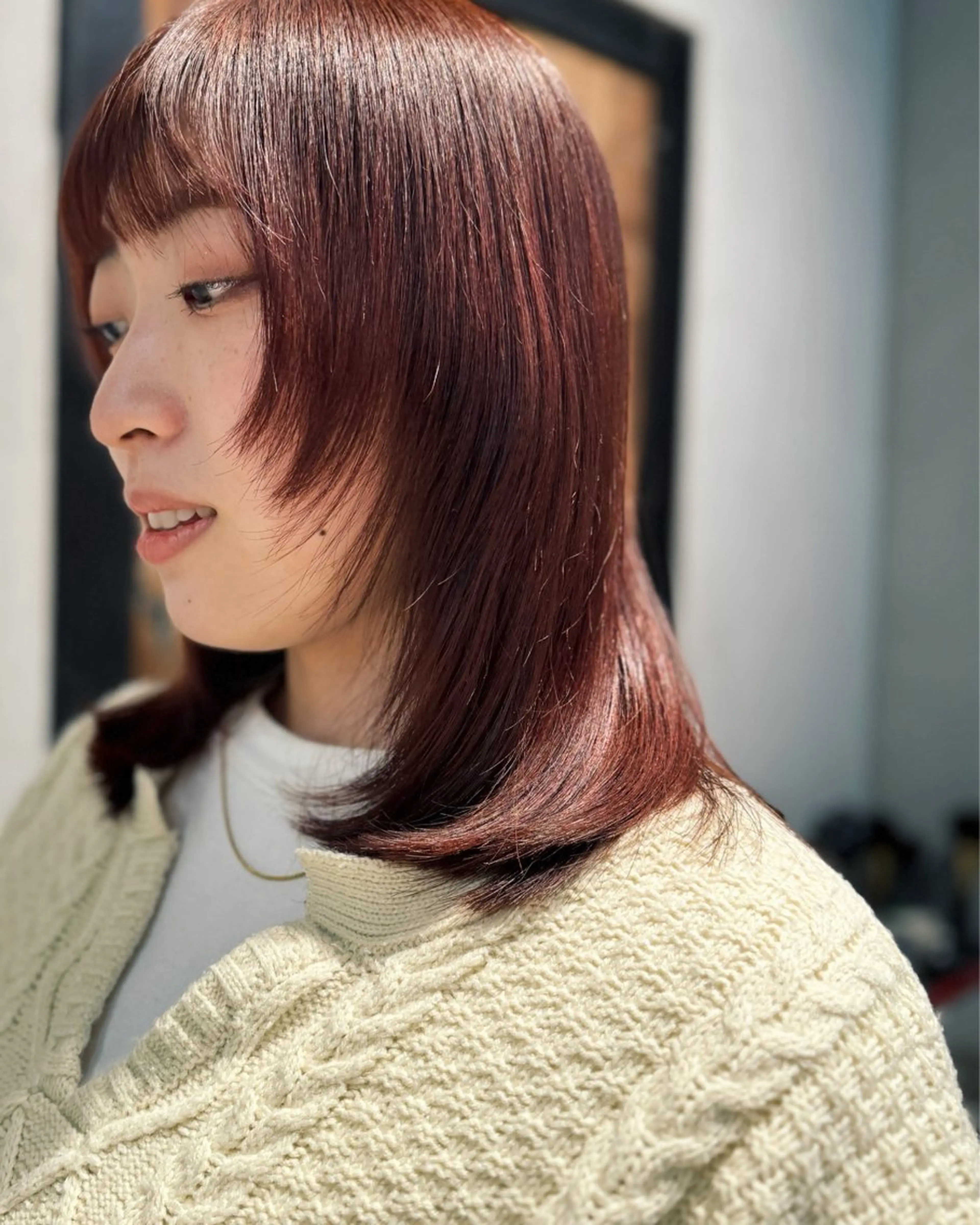 ミディアム カラー Rock 'n' Roll Games所属・神近 円香 🪷/RRGのヘアスタイル