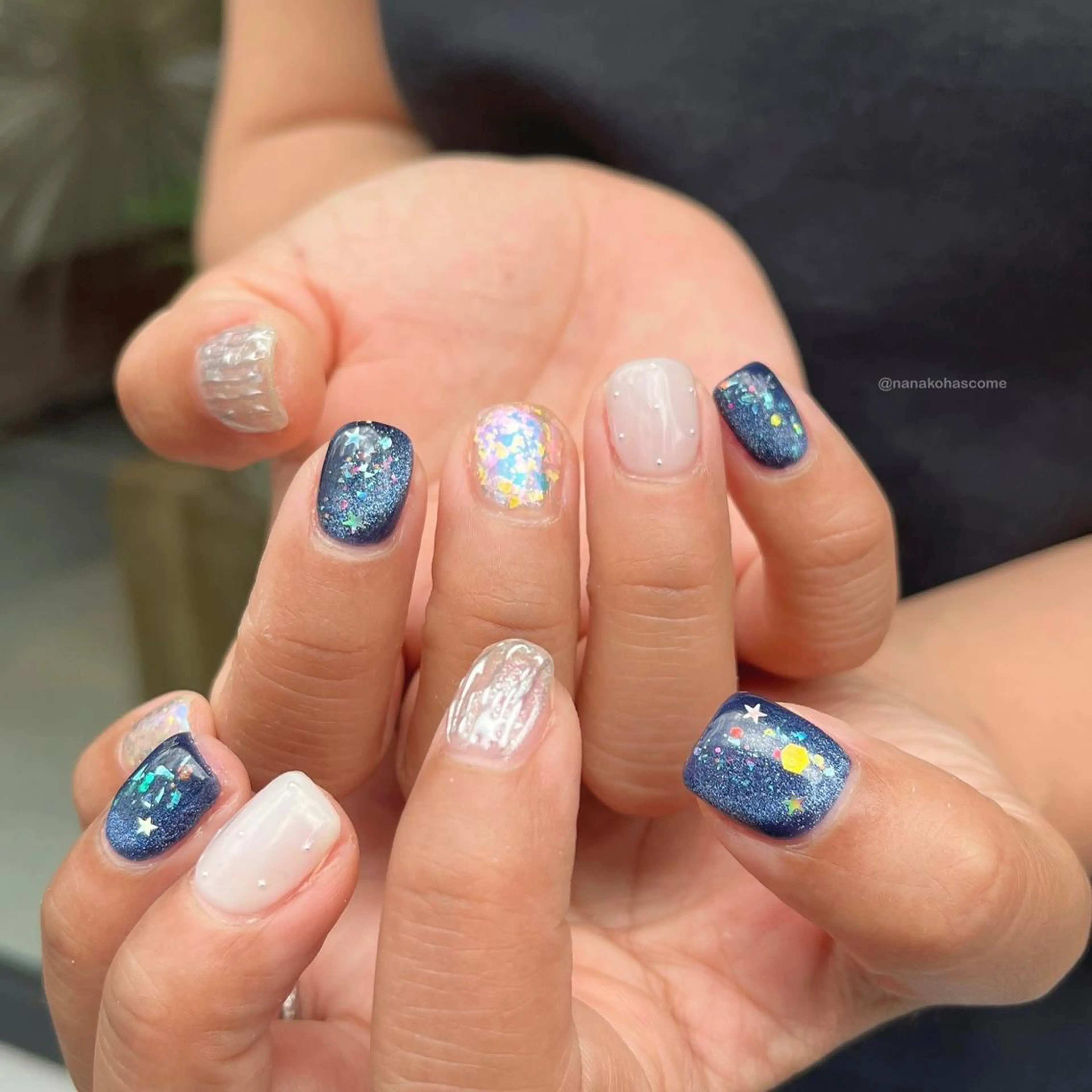 ネイル ハンドネイル VECHIC所属・abe nanakoのネイルデザイン