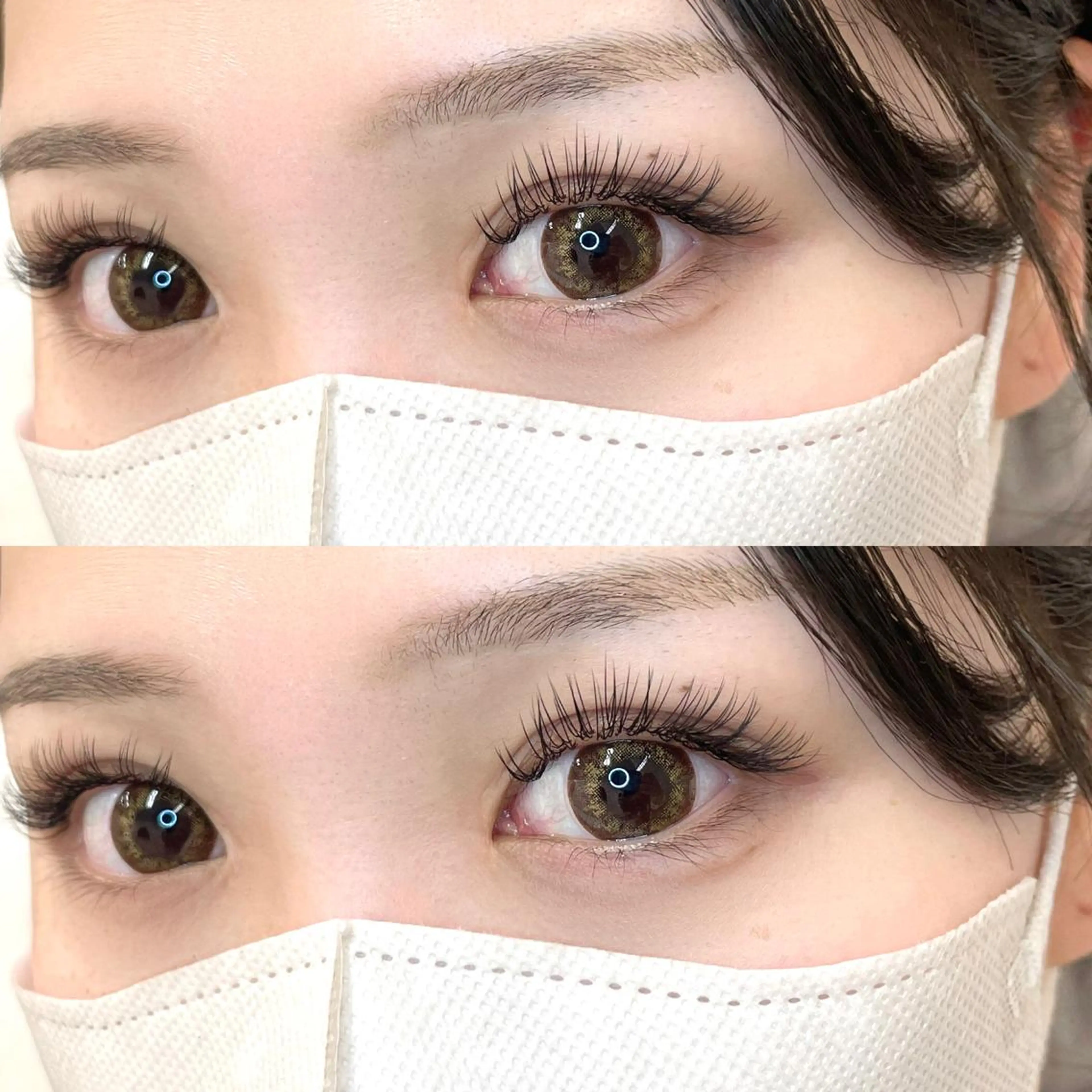 マツエク・マツパ マツエク le'a-レア-【ア イ×ネイル×眉】のマツエク・マツパデザイン