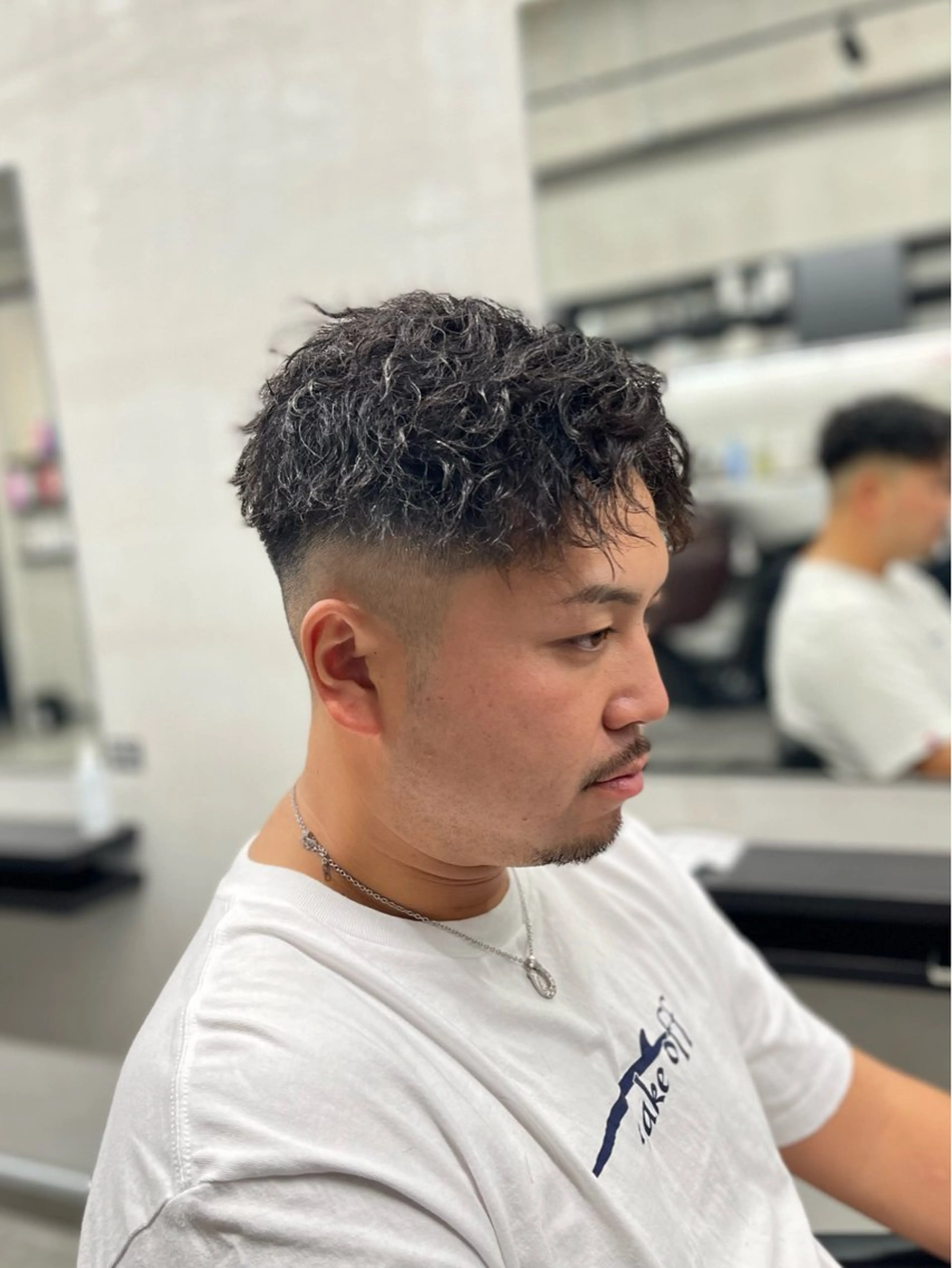 ショート パーマ 【再現性120%】 🔥龍也リュウヤ🔥のヘアスタイル