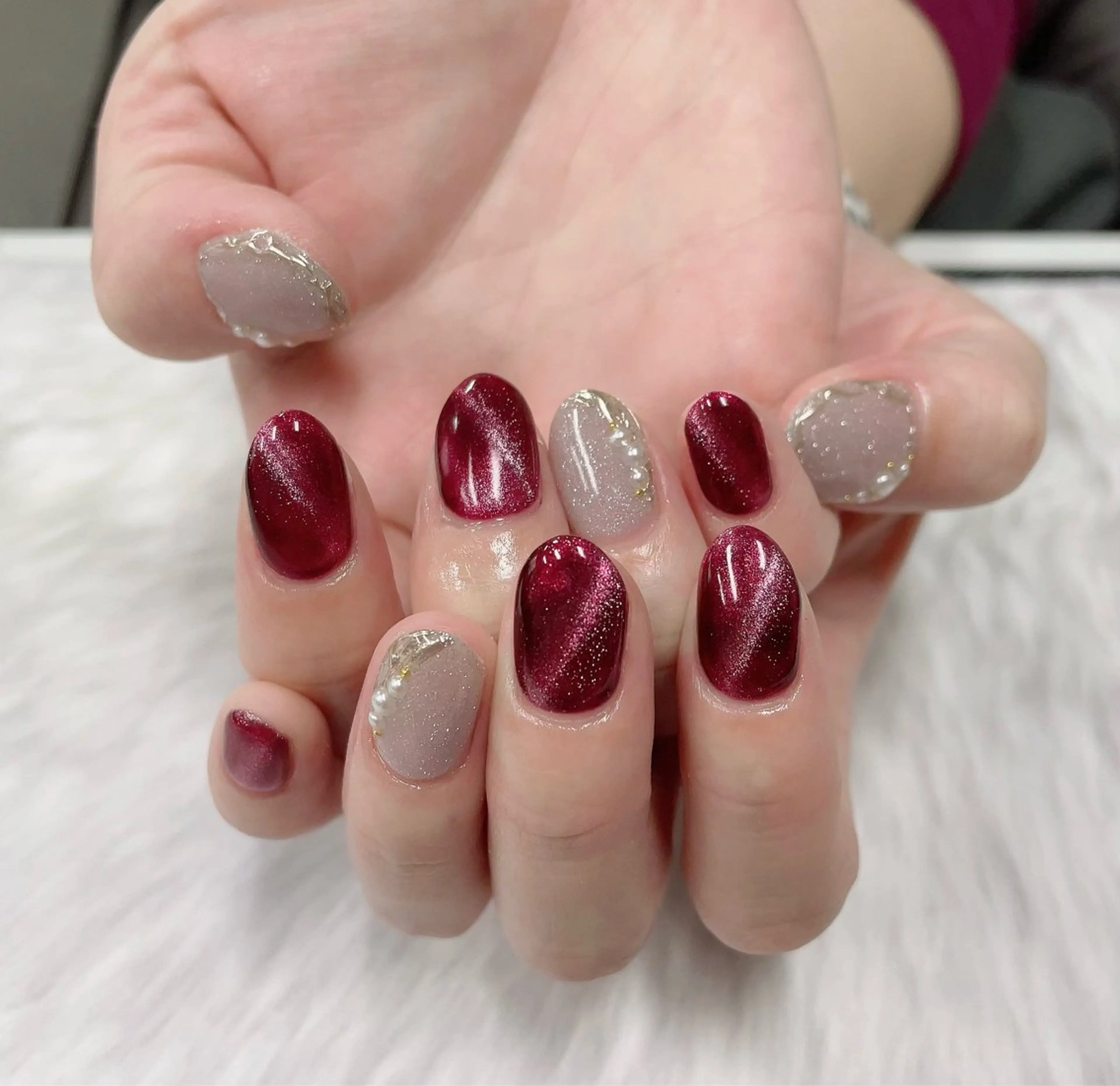 ネイル ハンドネイル Tomita chikaのネイルデザイン
