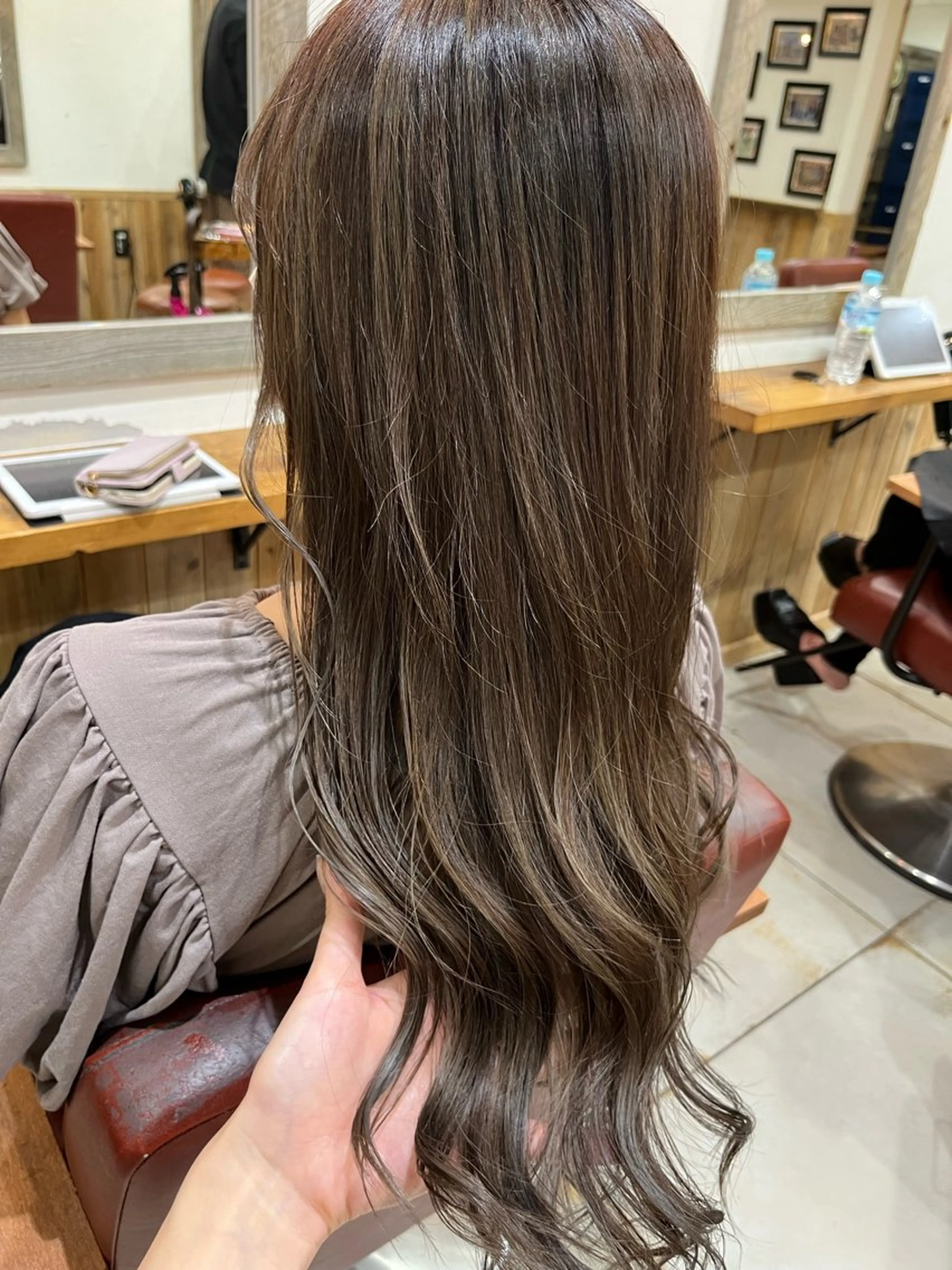 ロング カラー カット ヘアカラー トリートメント 🦋坂本 未結🦋のヘアスタイル