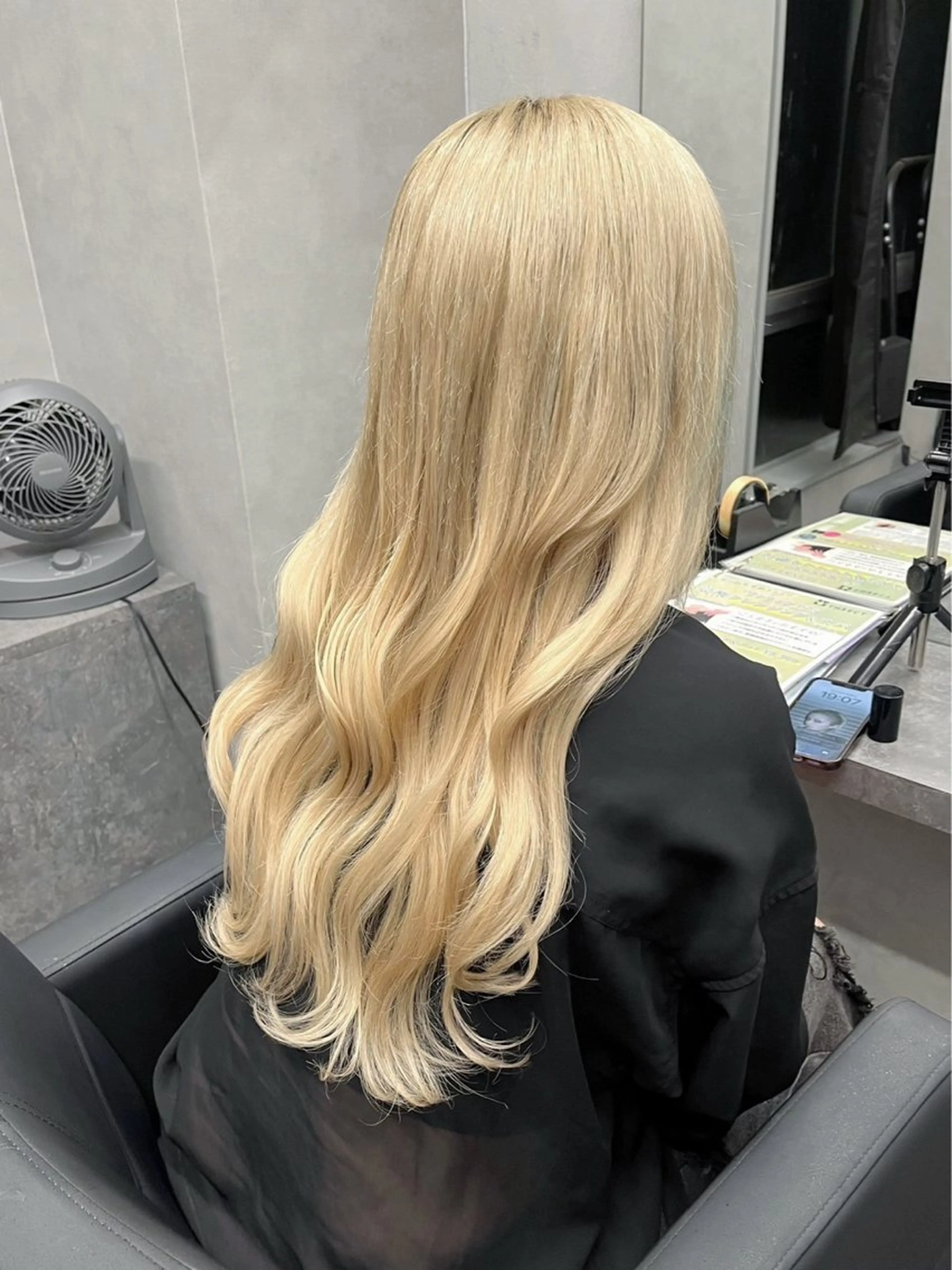 【最高級レミー人毛使用✨️】エクステ(80本)+カット ¥36,000の写真