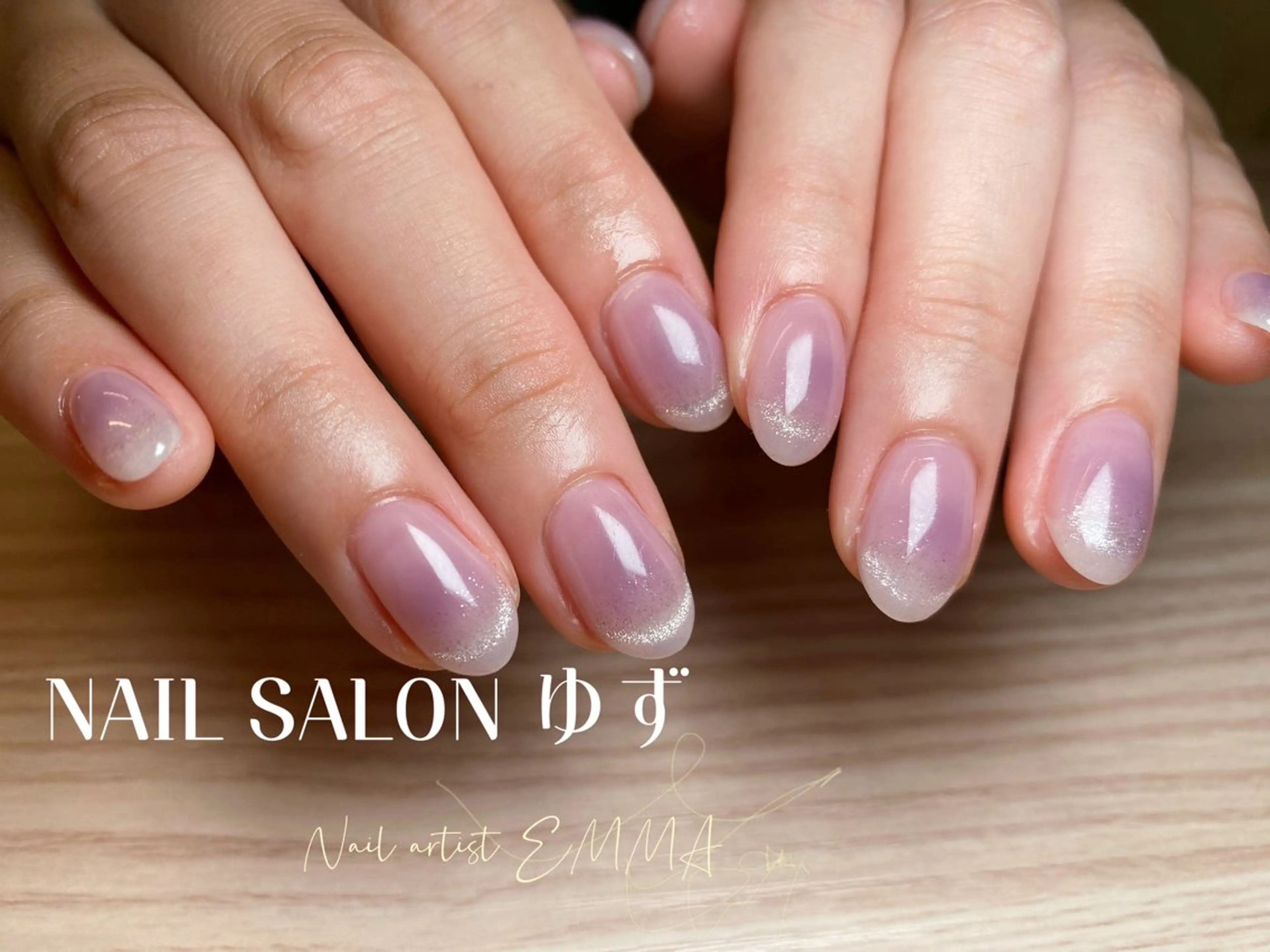 ネイル チークネイル キラキラネイル 韓国ネイル マグネットネイル 夏ネイル ハンドネイル 商 小清のネイルデザイン