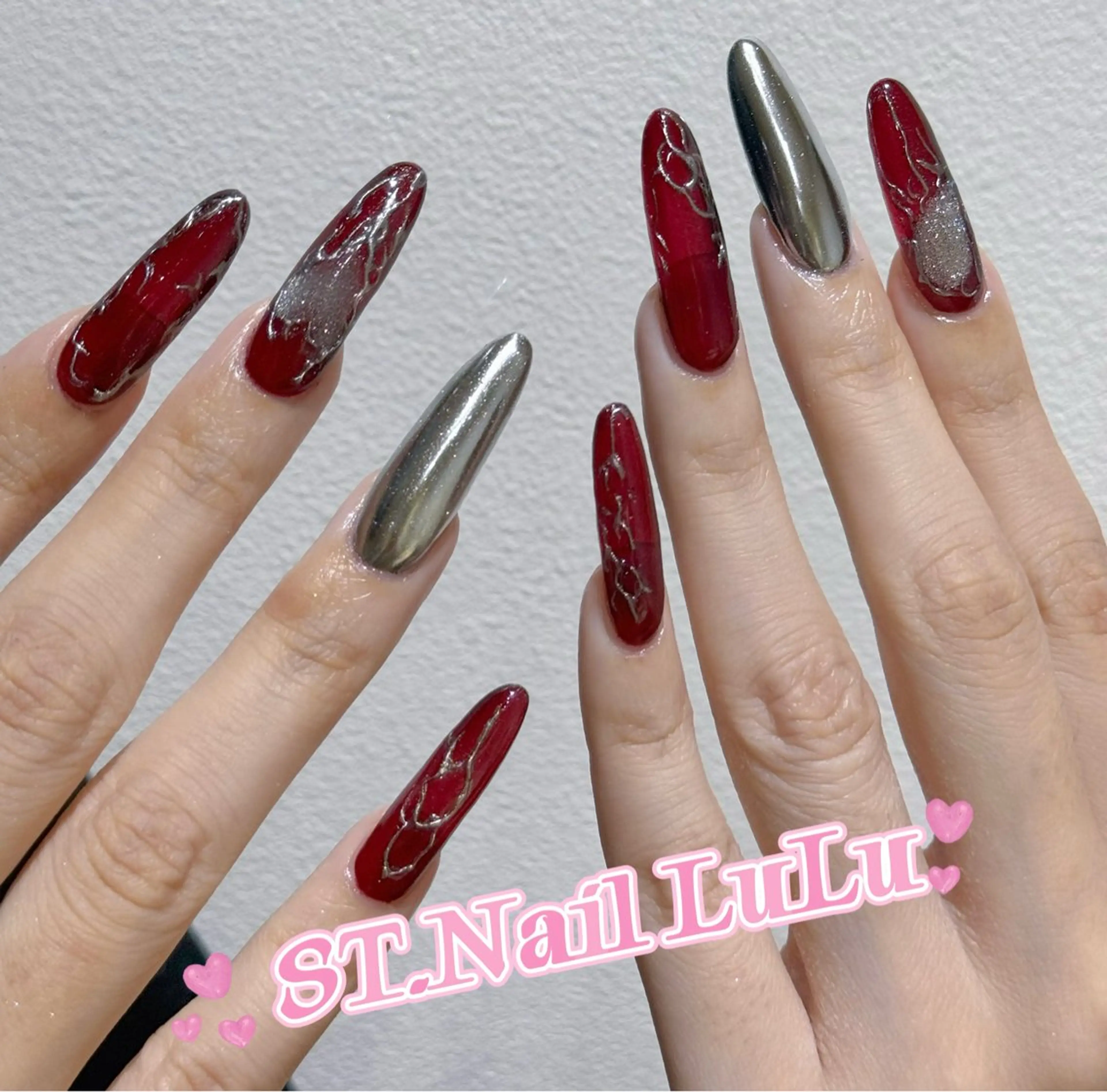 ネイル ハンドネイル ル ルのネイルデザイン