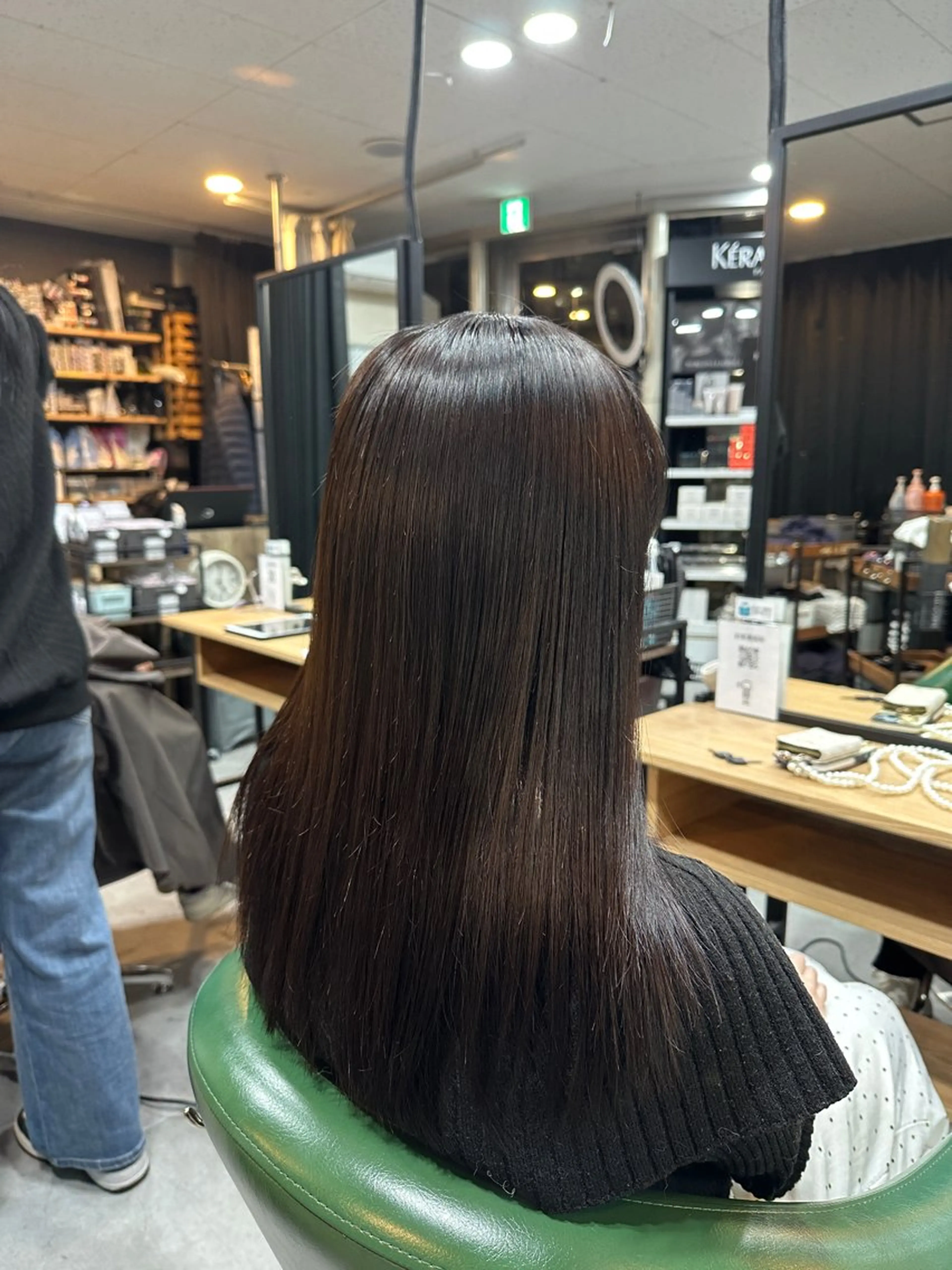 ミディアム keita THREE(A)のヘアスタイル