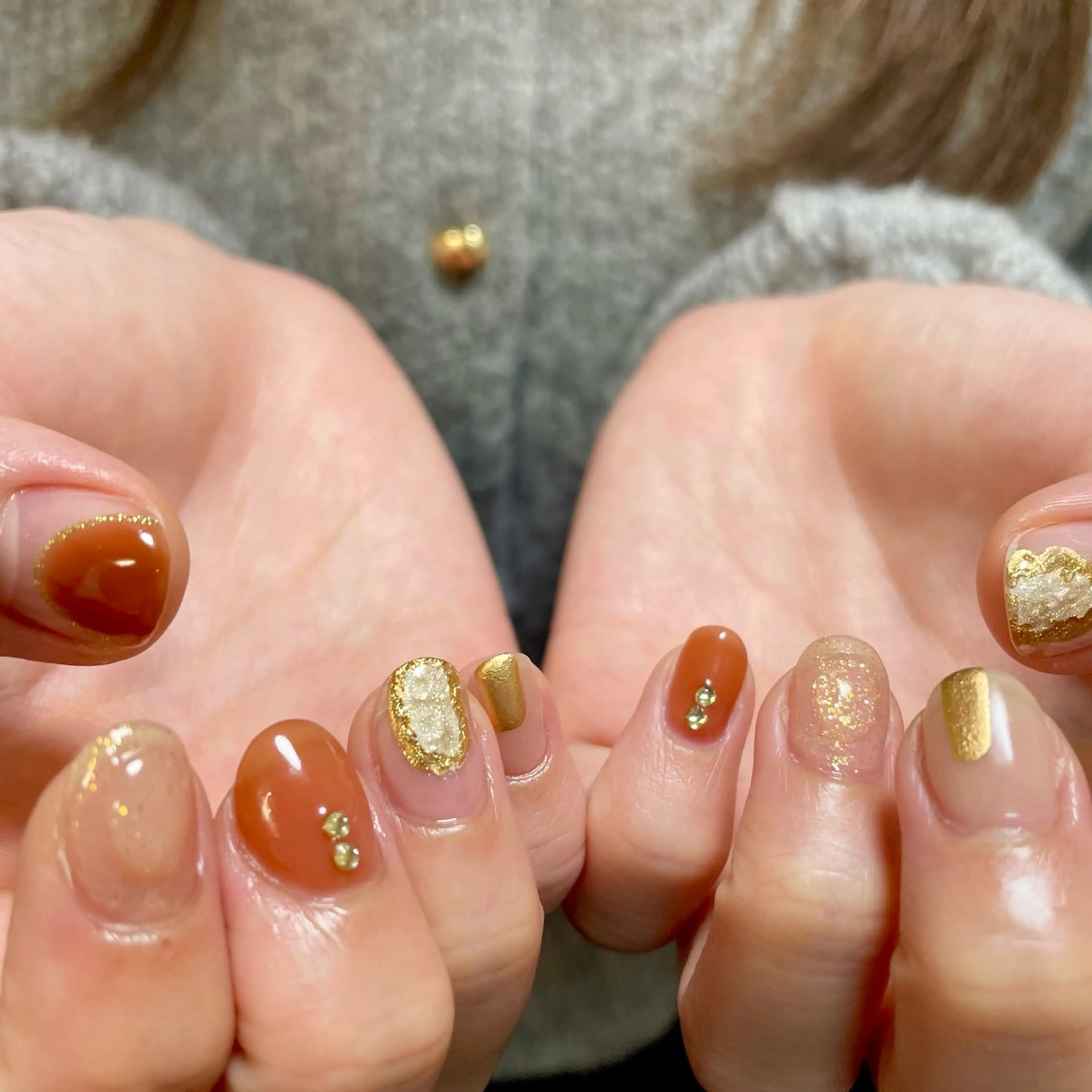 ネイル ハンドネイル _ amiのネイルデザイン