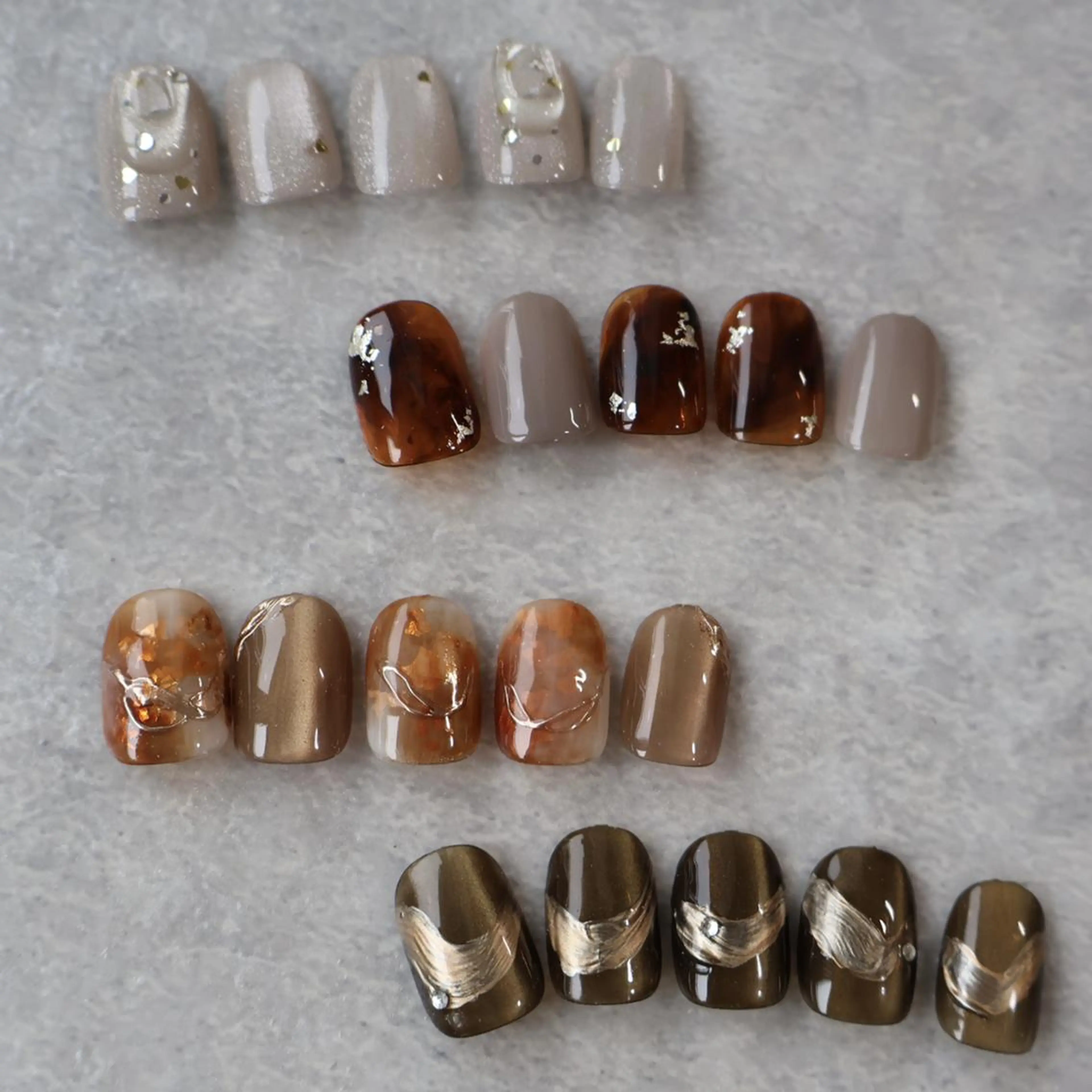 ネイル ハンドネイル tulle 佐藤のネイルデザイン