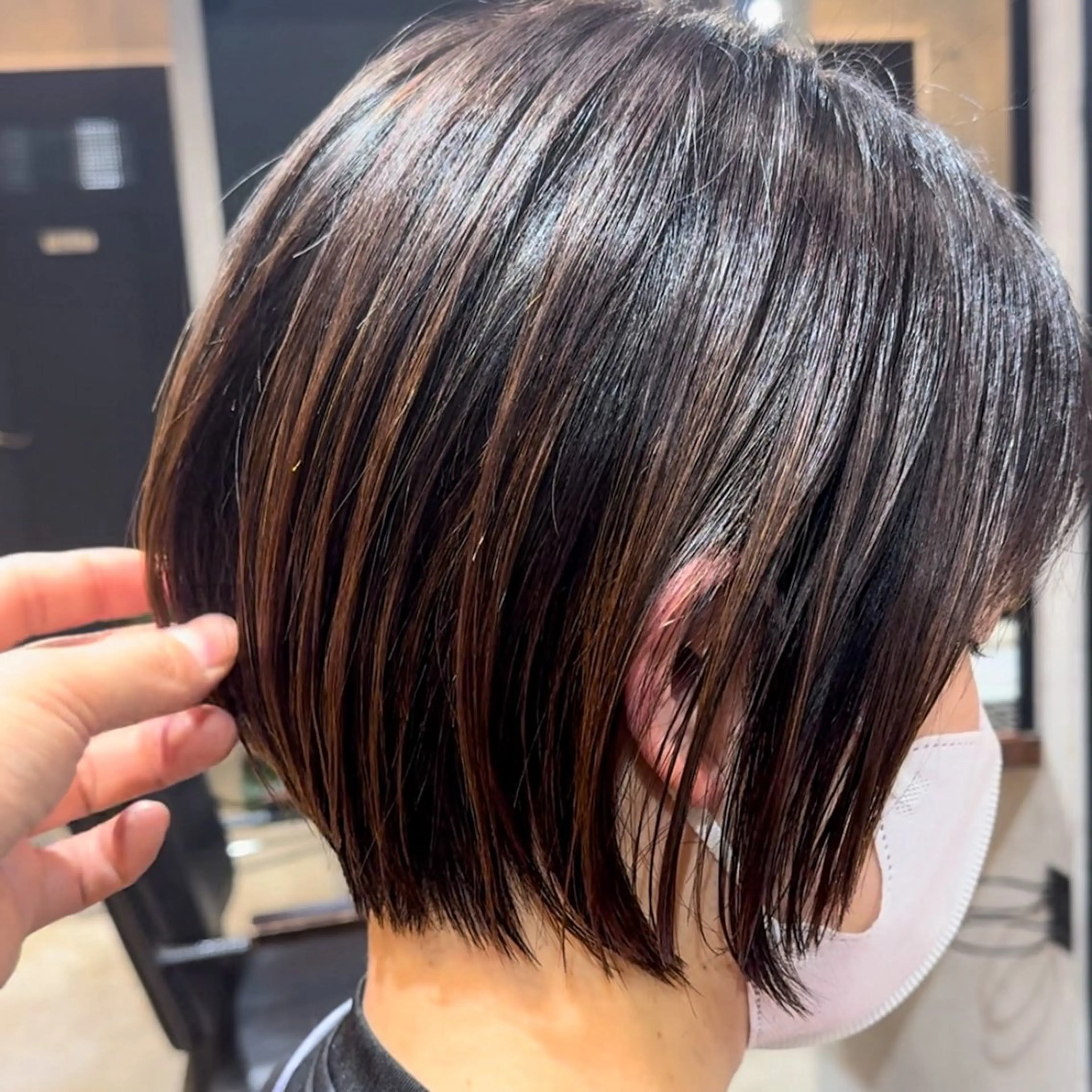 ショート ショートヘア ナチュラルショート ゆるふわ🌿高橋俊大のヘアスタイル