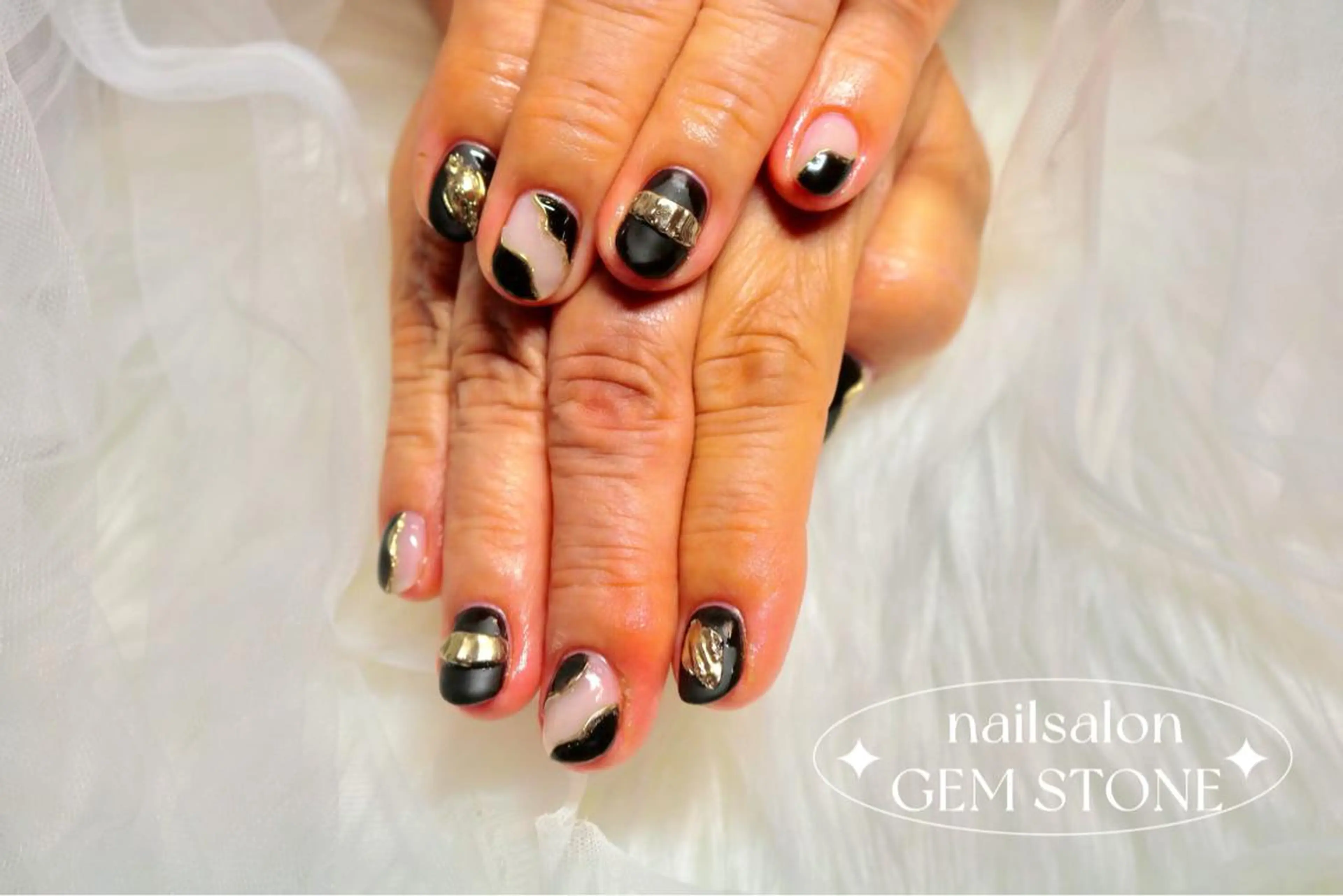 ネイル nailsalon GEMSTONEのネイルデザイン