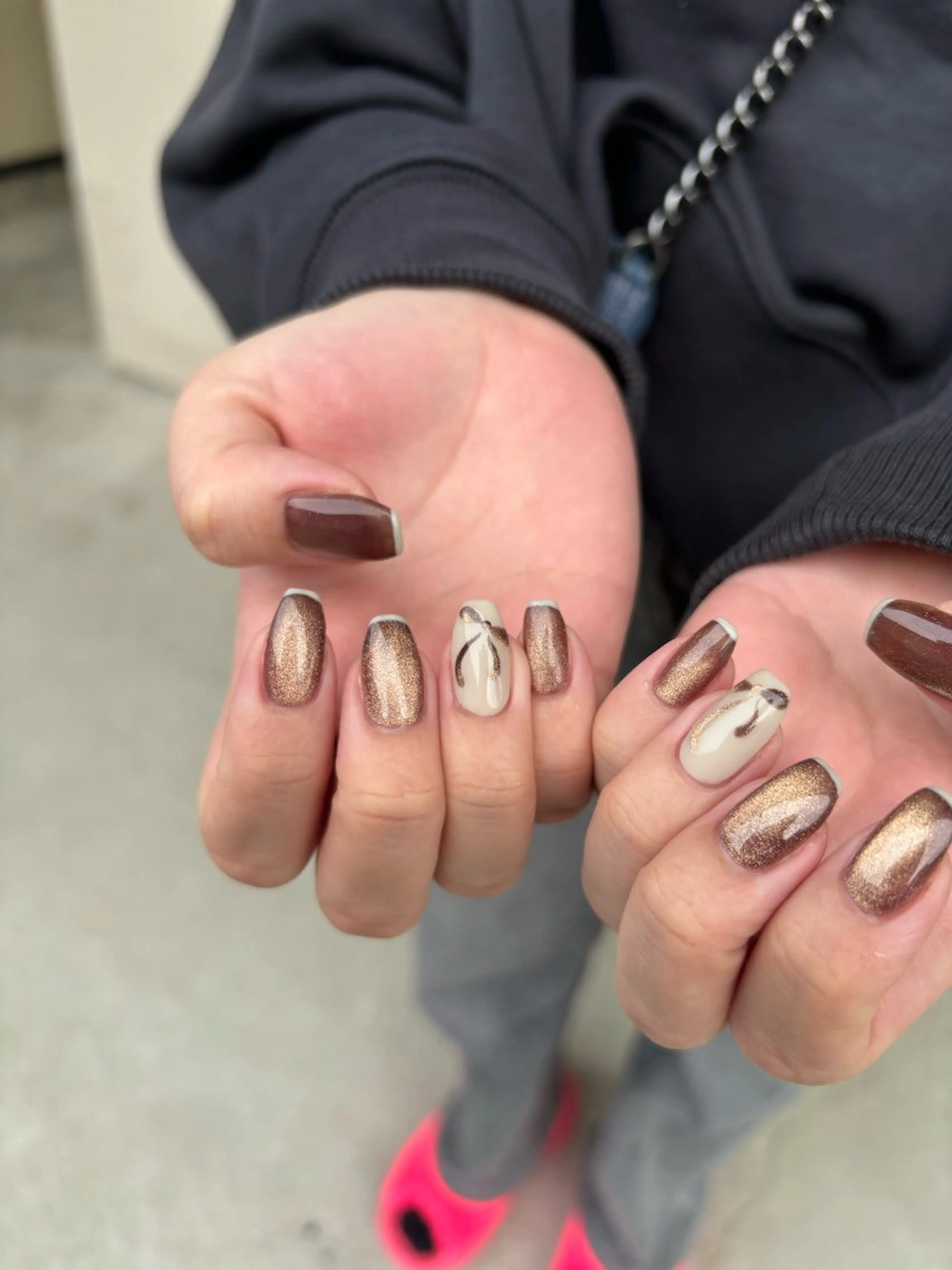 ネイル ハンドネイル nail salon Howdyのネイルデザイン