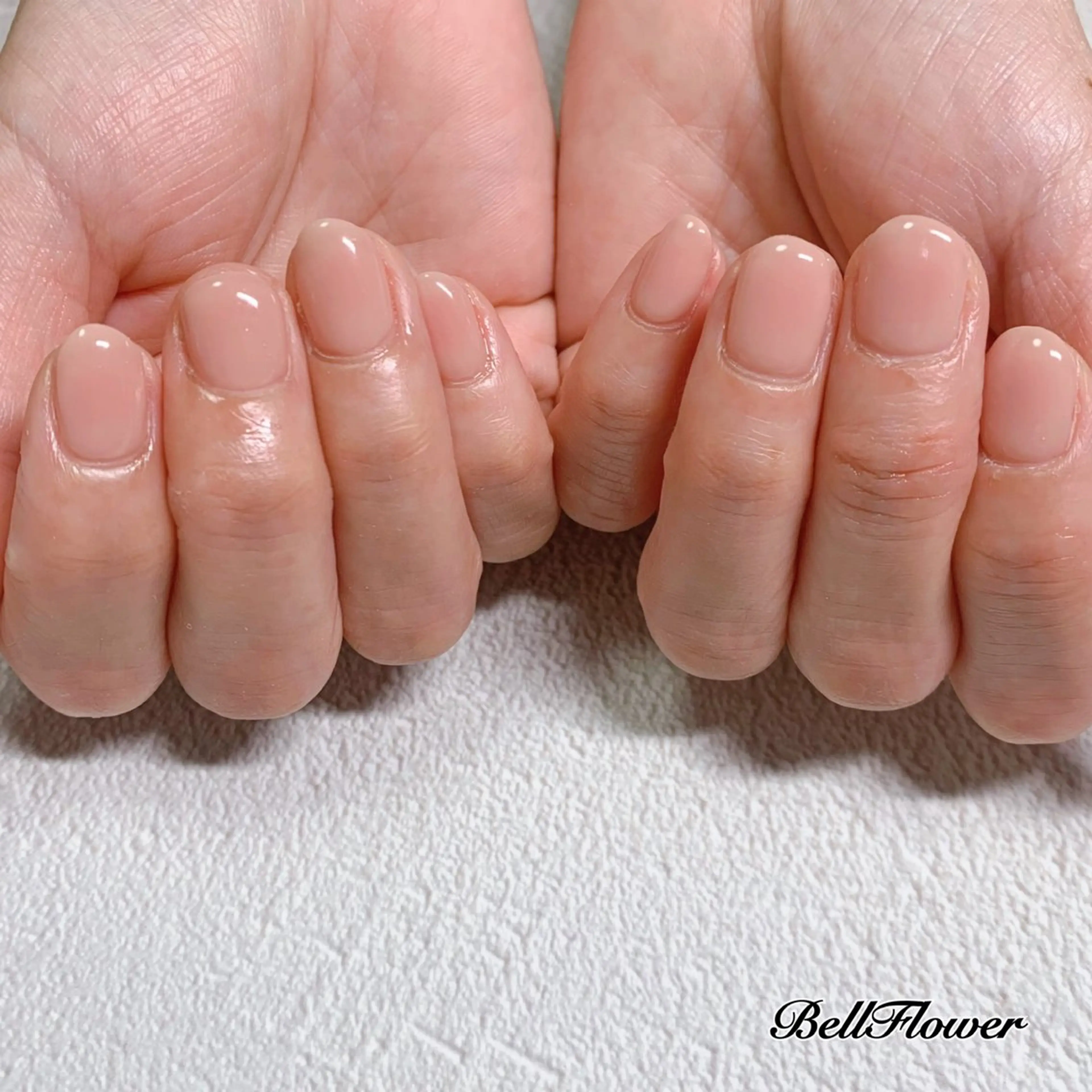 ネイル ハンドネイル Bell Flowerのネイルデザイン