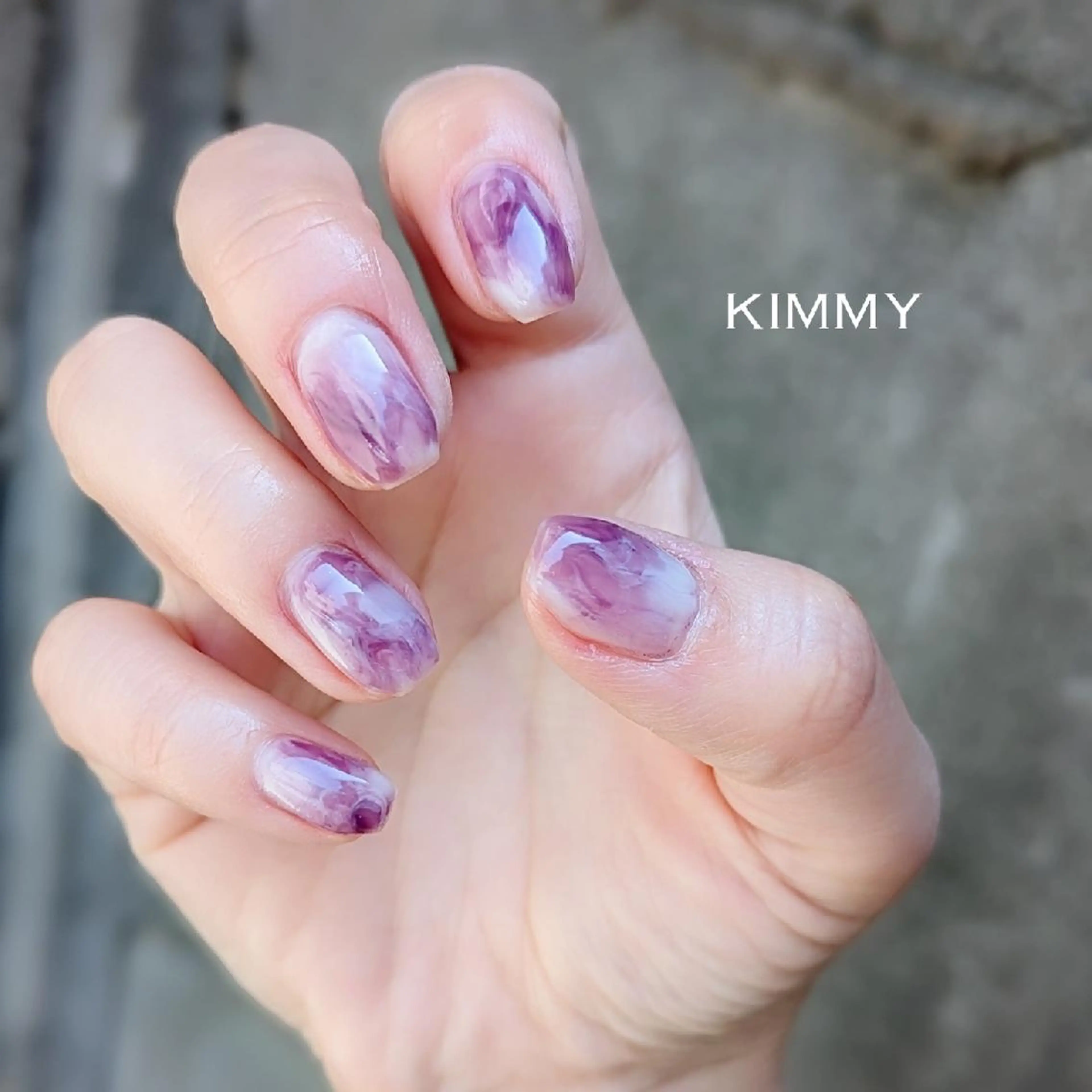 お任せニュアンスネイル🫧の写真