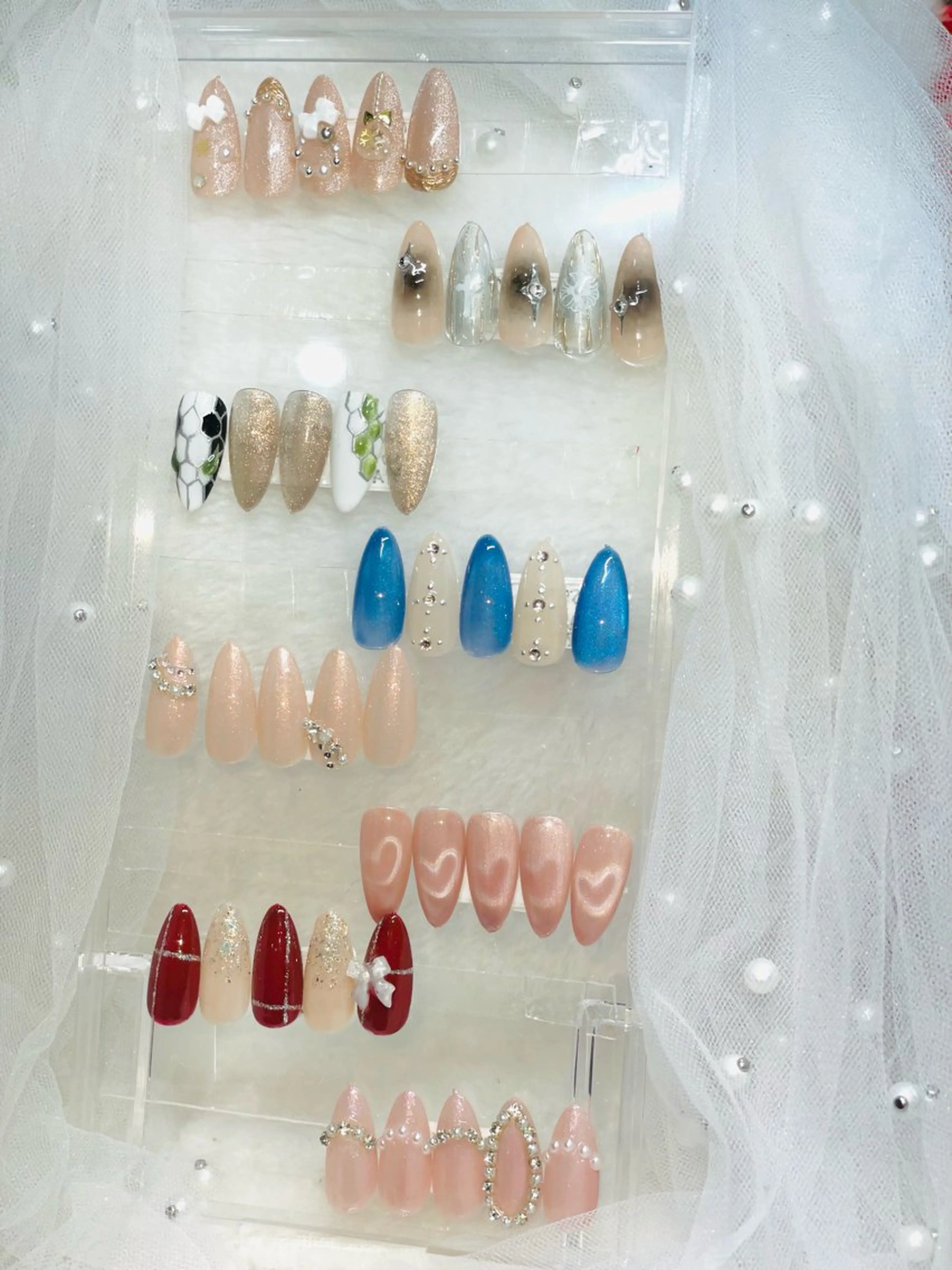 ネイル I-nail Moeのネイルデザイン