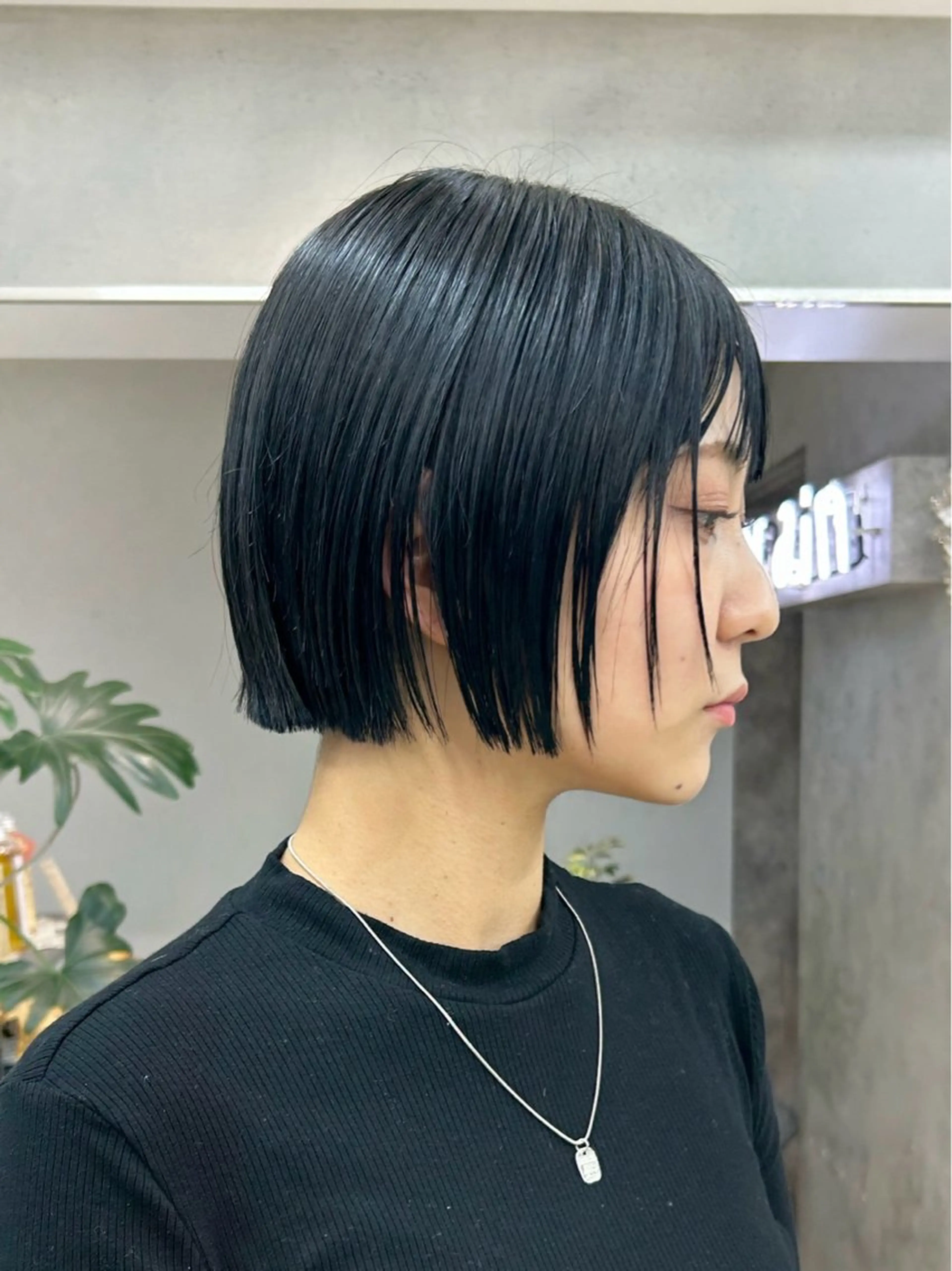ショート カラー カット ヘアカラー トリートメント adatto錦糸町店所属・艶髪/ショート/ ボブ/なつきのヘアスタイル
