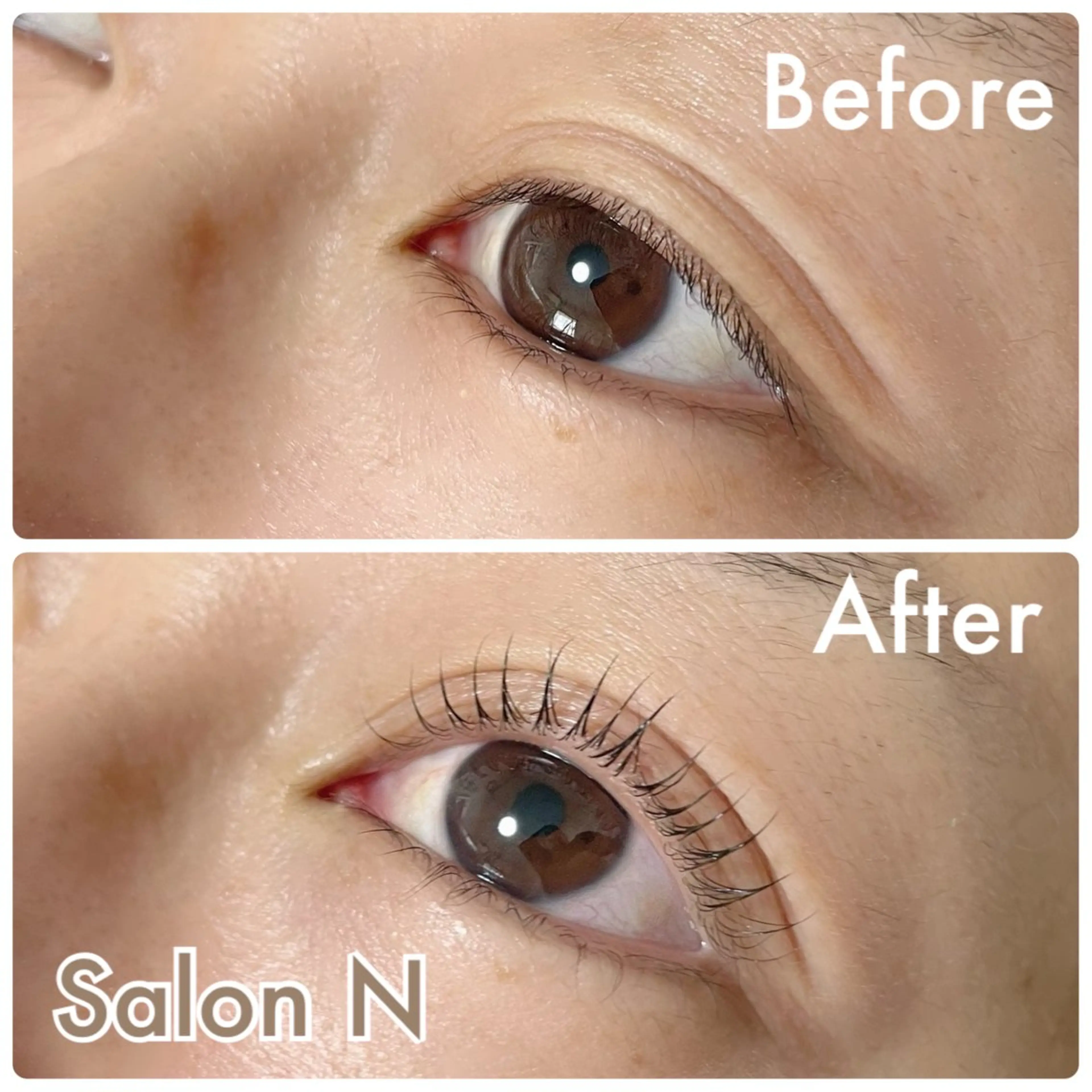 マツエク・マツパ まつげパーマ 一重×まつ毛パーマ Lash  Lift Salon Nのマツエク・マツパデザイン