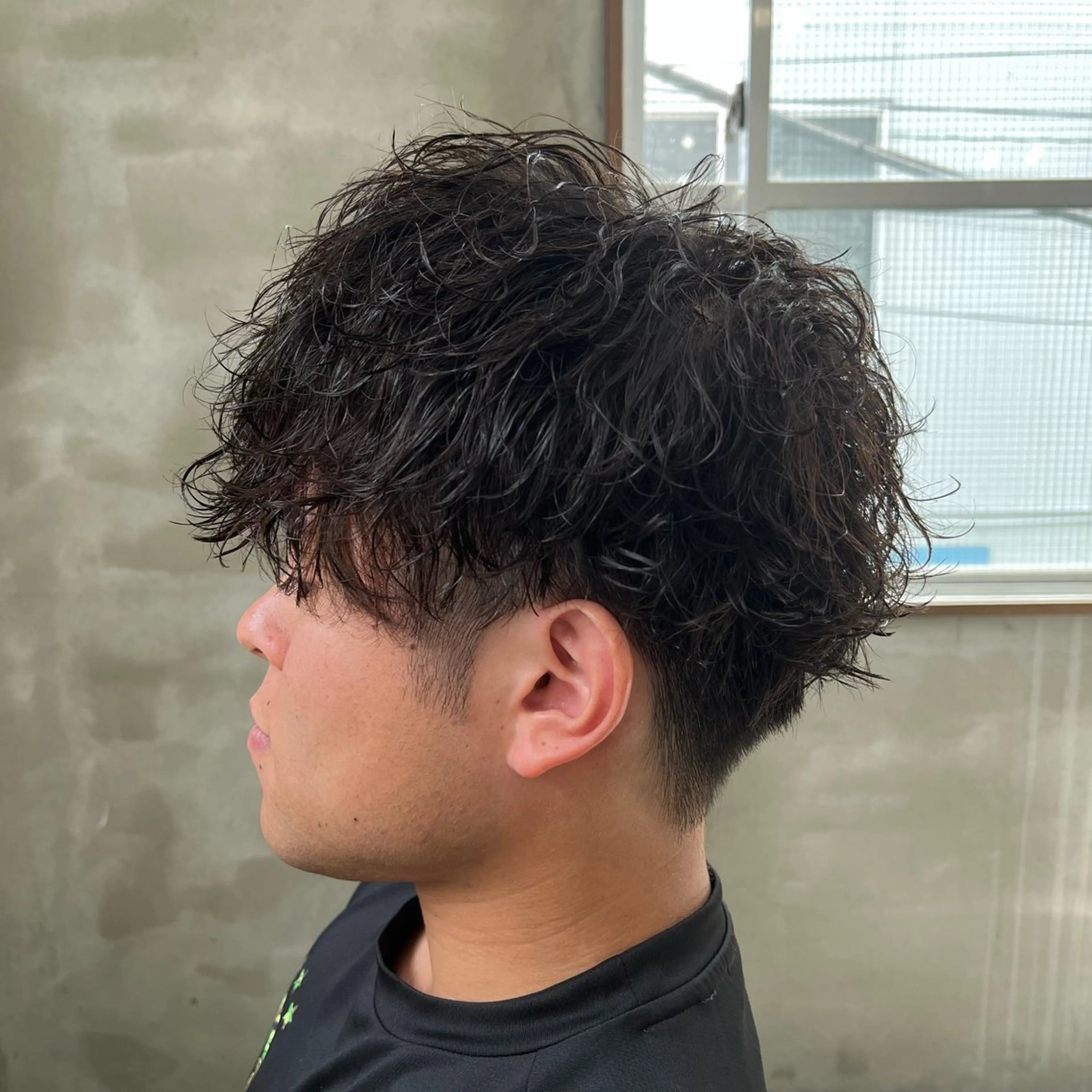ショート パーマ メンズ メンズ満足度No.1 代表　北野拓海　蕨のヘアスタイル