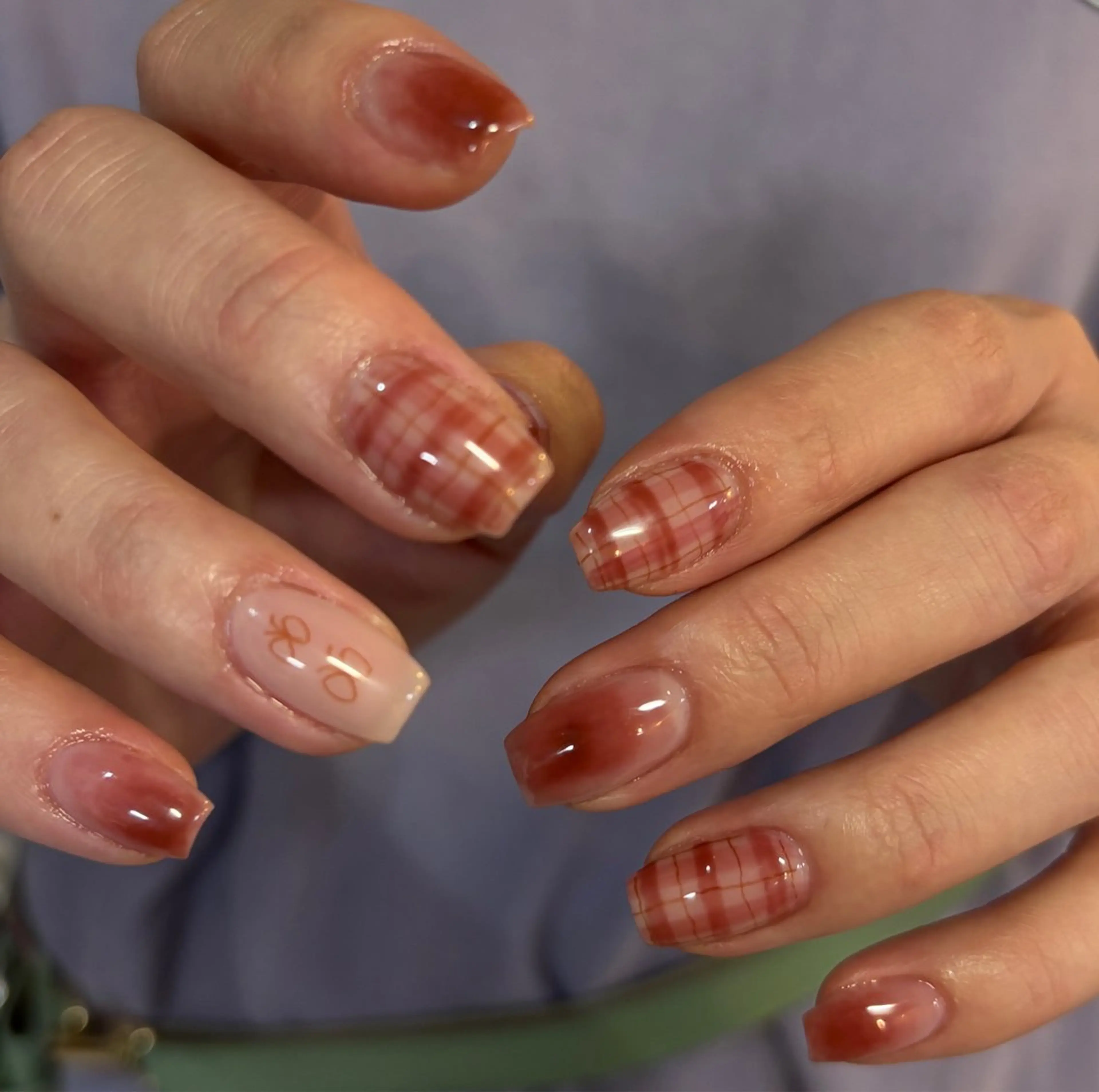 ネイル 杉本 えれなのネイルデザイン