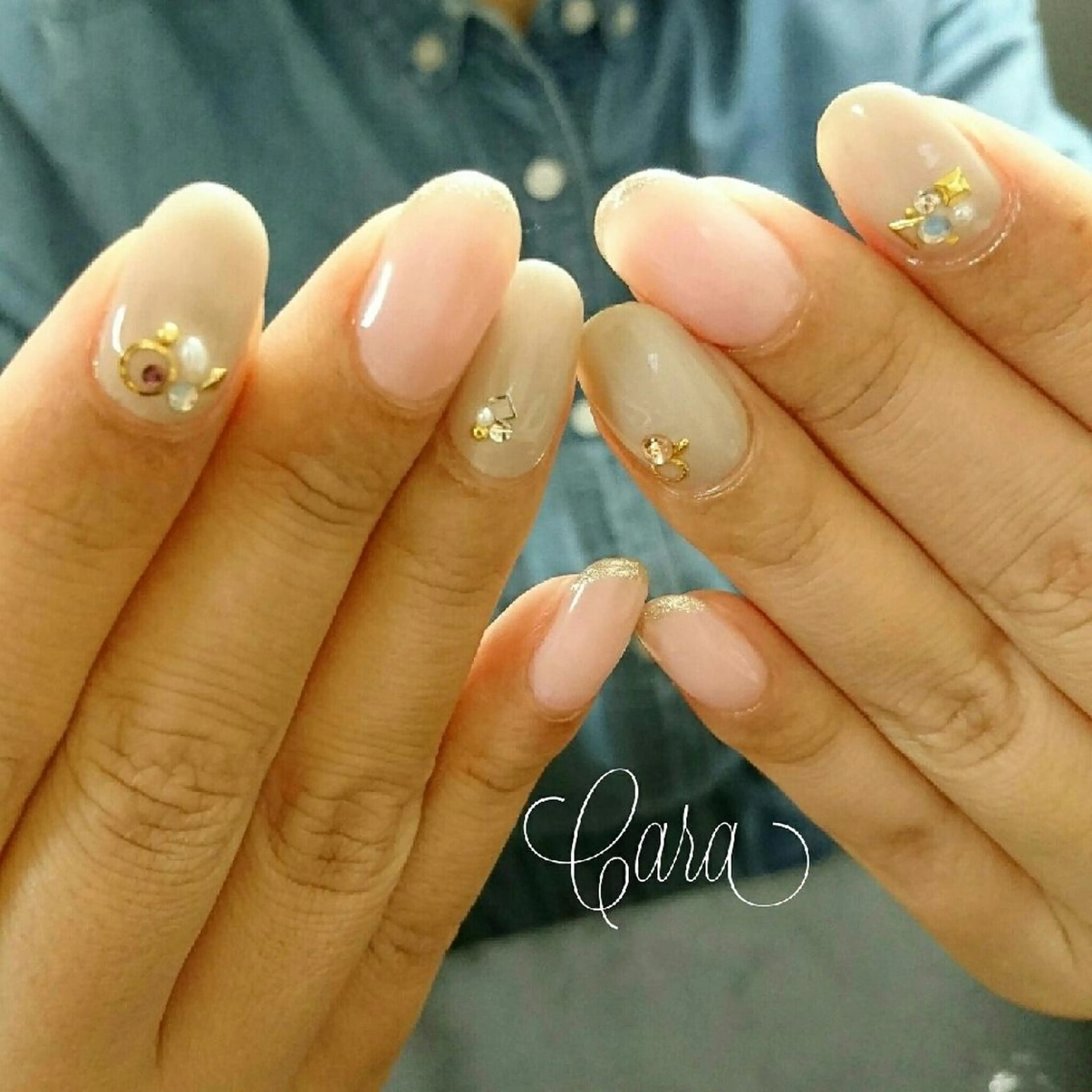 ネイル instinkt_ Mio Mizunoのネイルデザイン