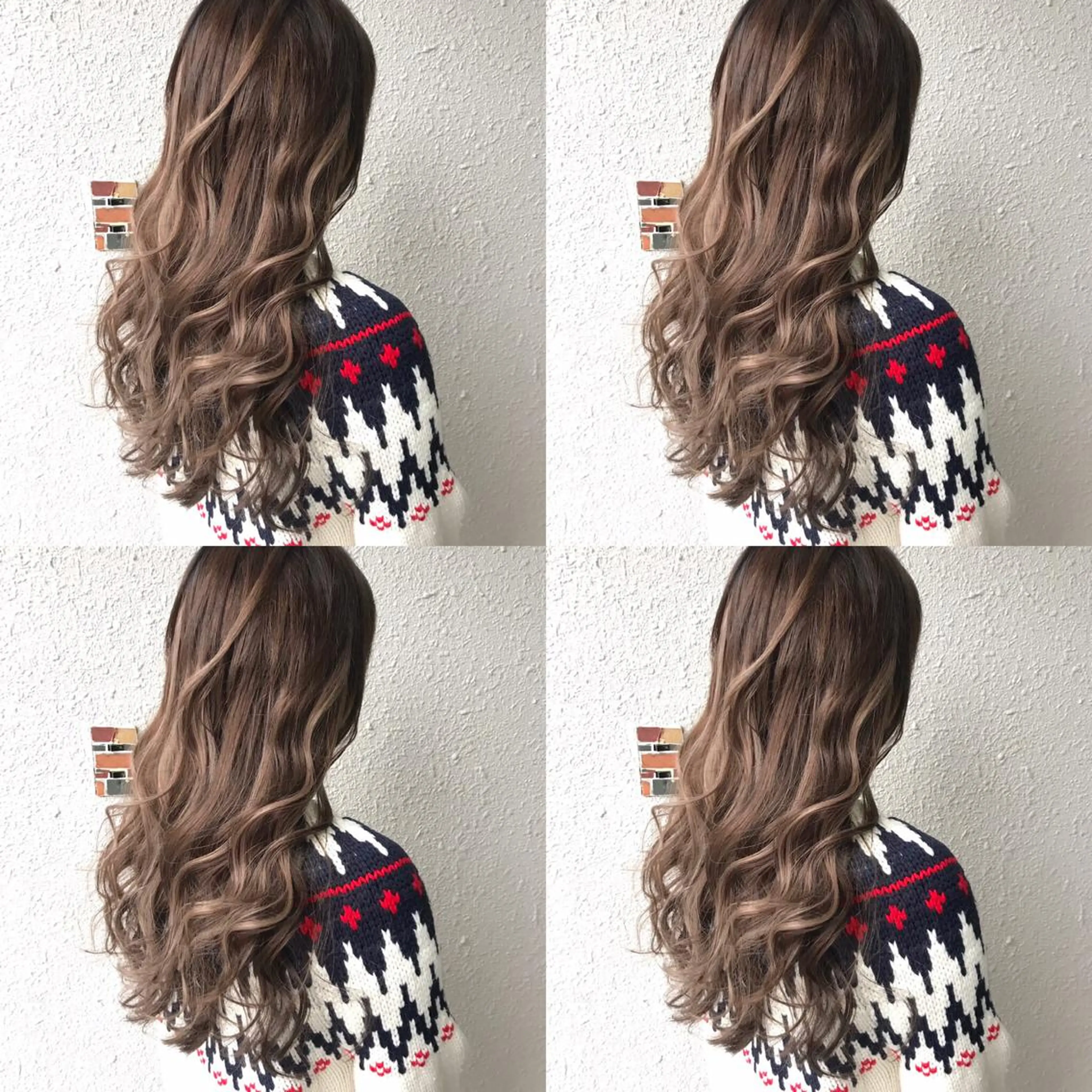 ロング カラー エクステ専門店 Rのヘアスタイル