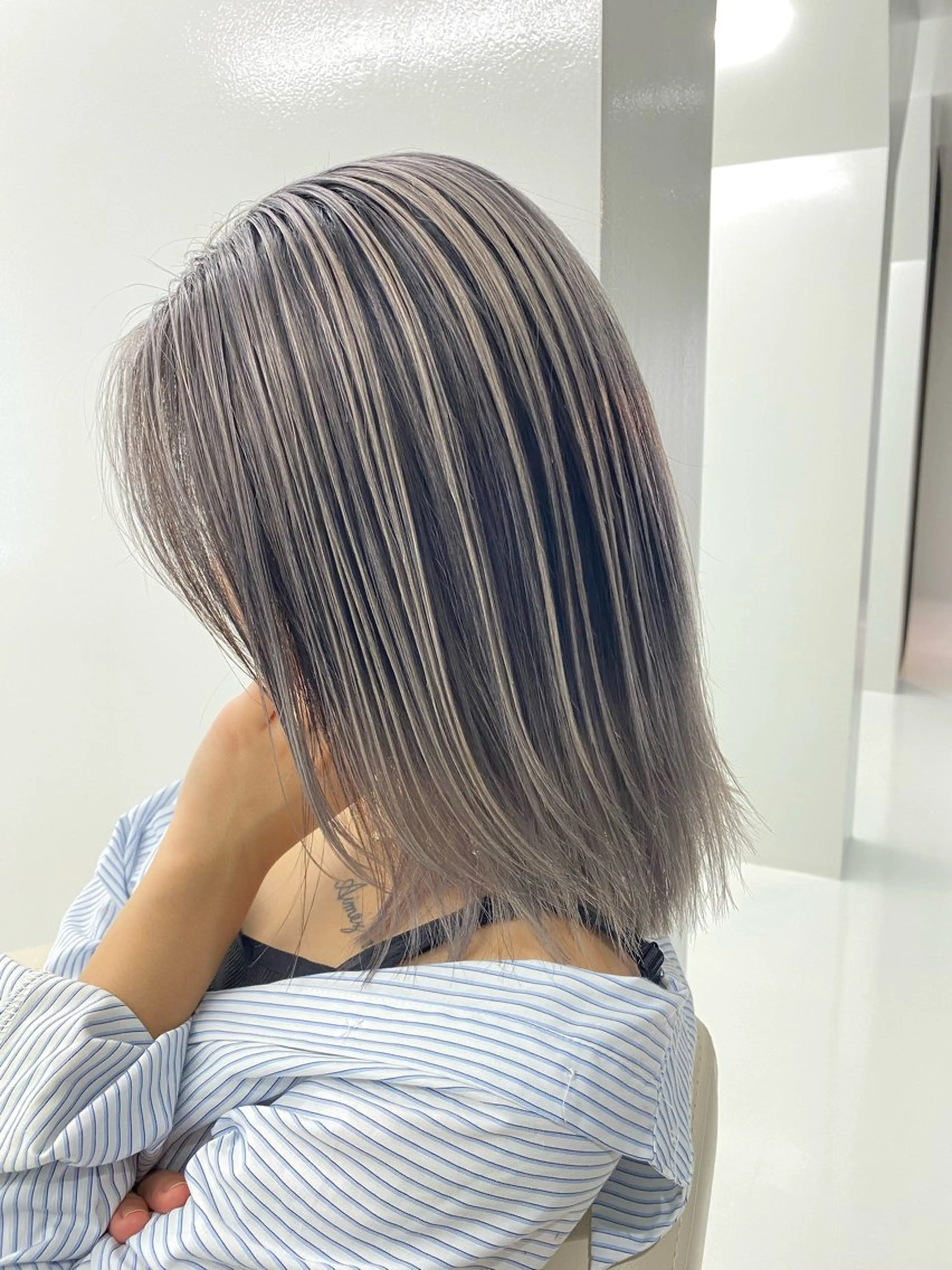 ミディアム RIRŪA所属・プルシールエクステ ちゃきのヘアスタイル
