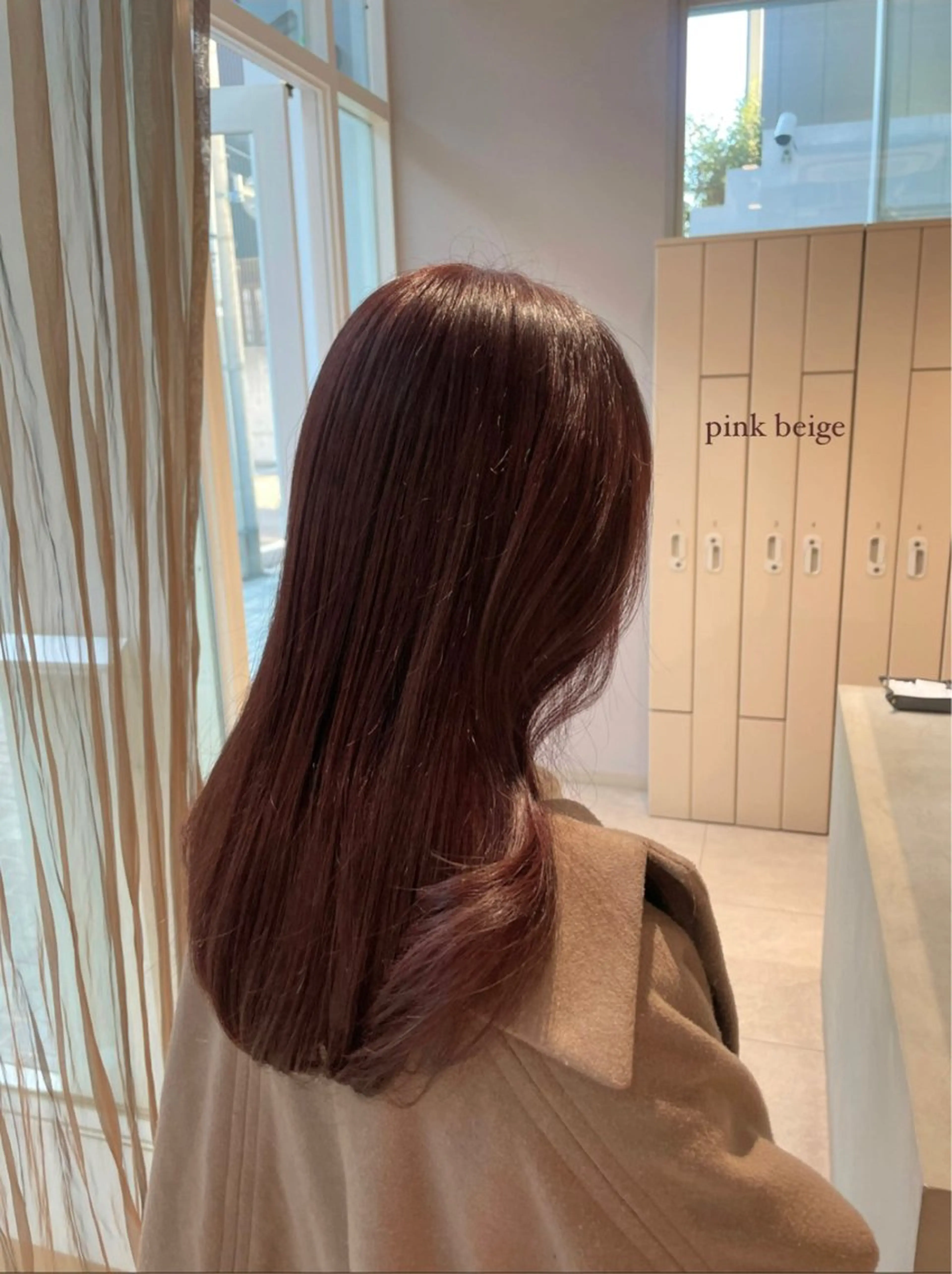 ロング カラー 透明感カラー ピンクカラー Haruna / 透明感カラー🌙のヘアスタイル