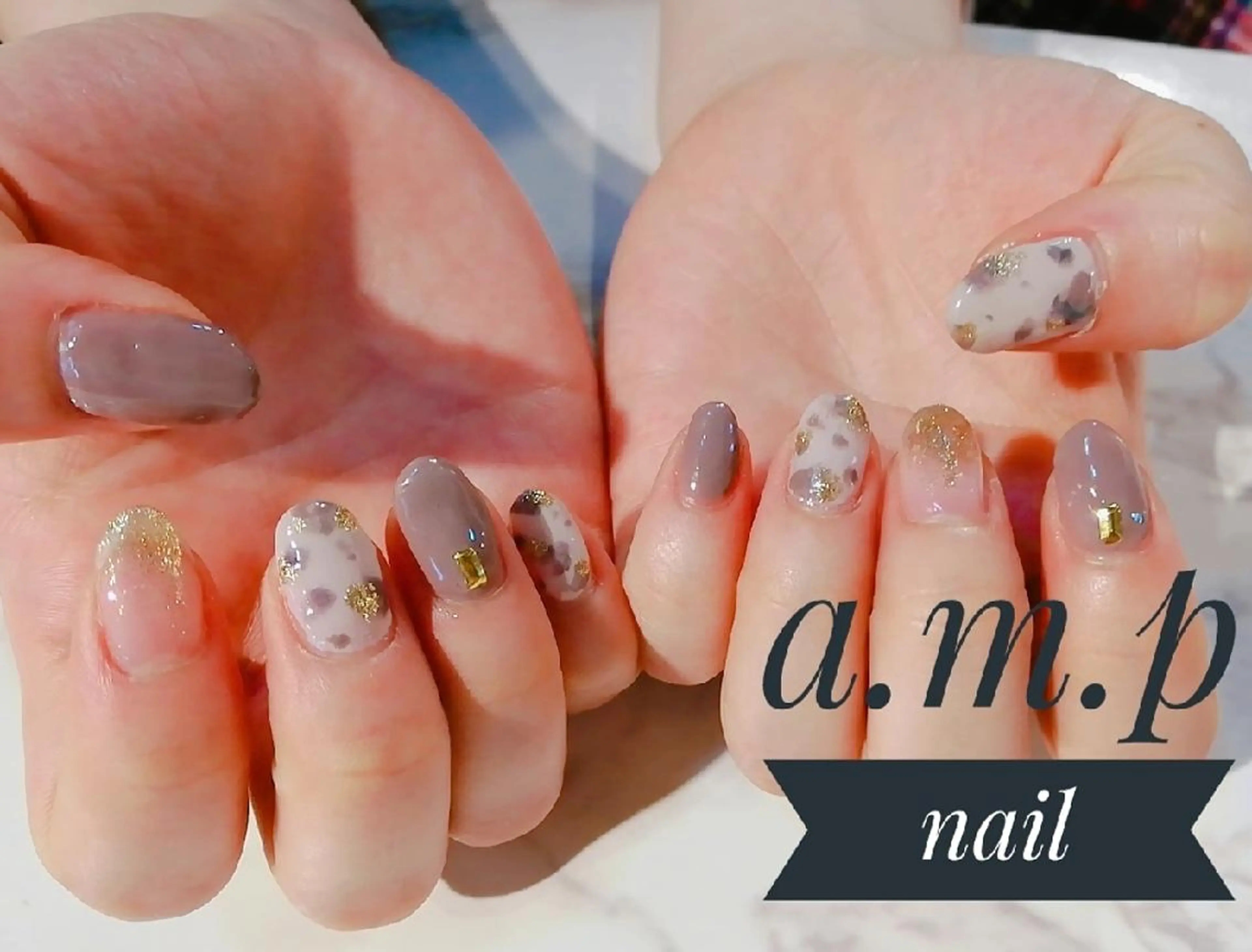 ネイル a.m.p nail所属・高山 奈津美のネイルデザイン