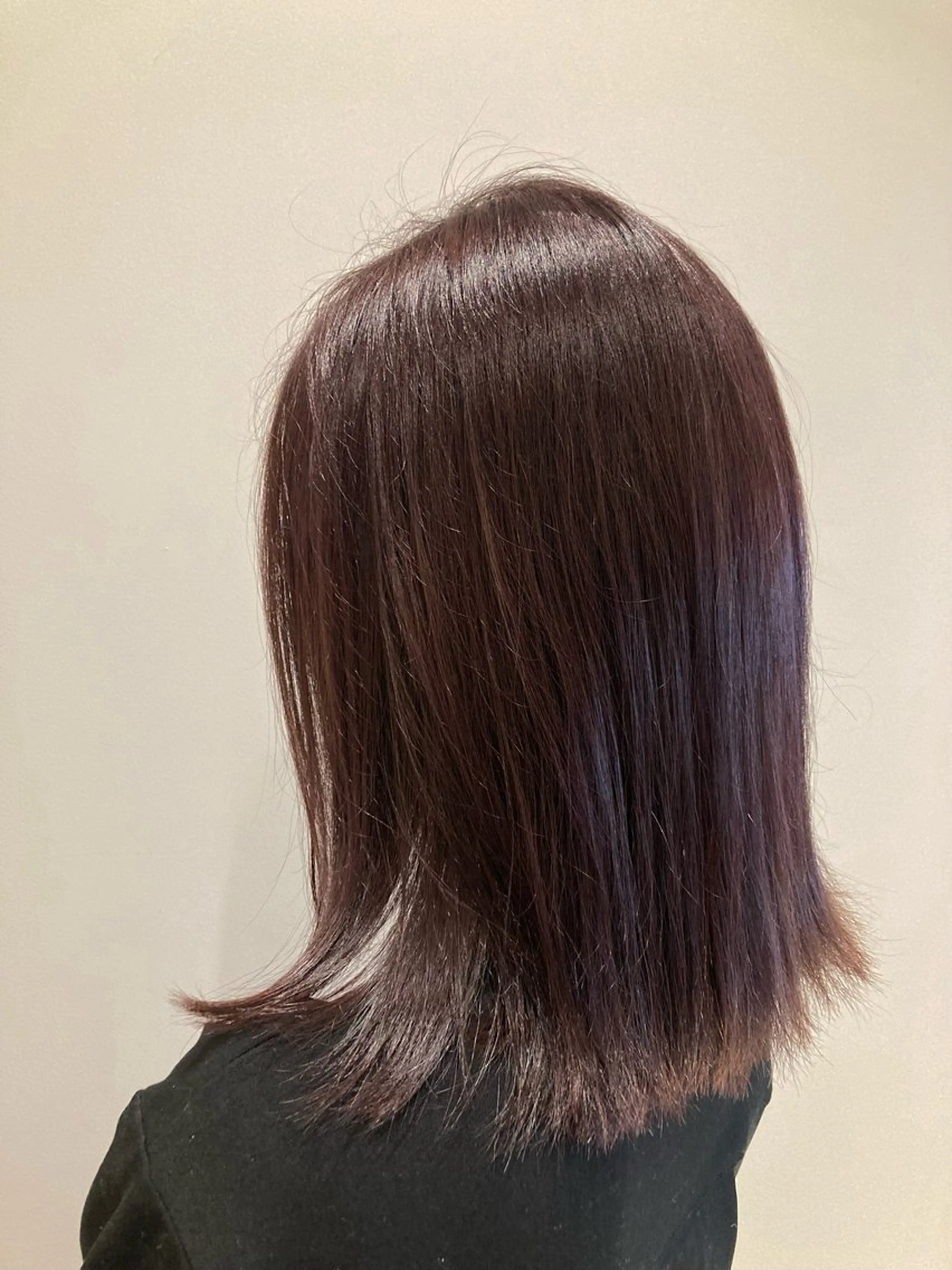 カラー 髪質改善✨ 風間里咲【西荻窪】のヘアスタイル