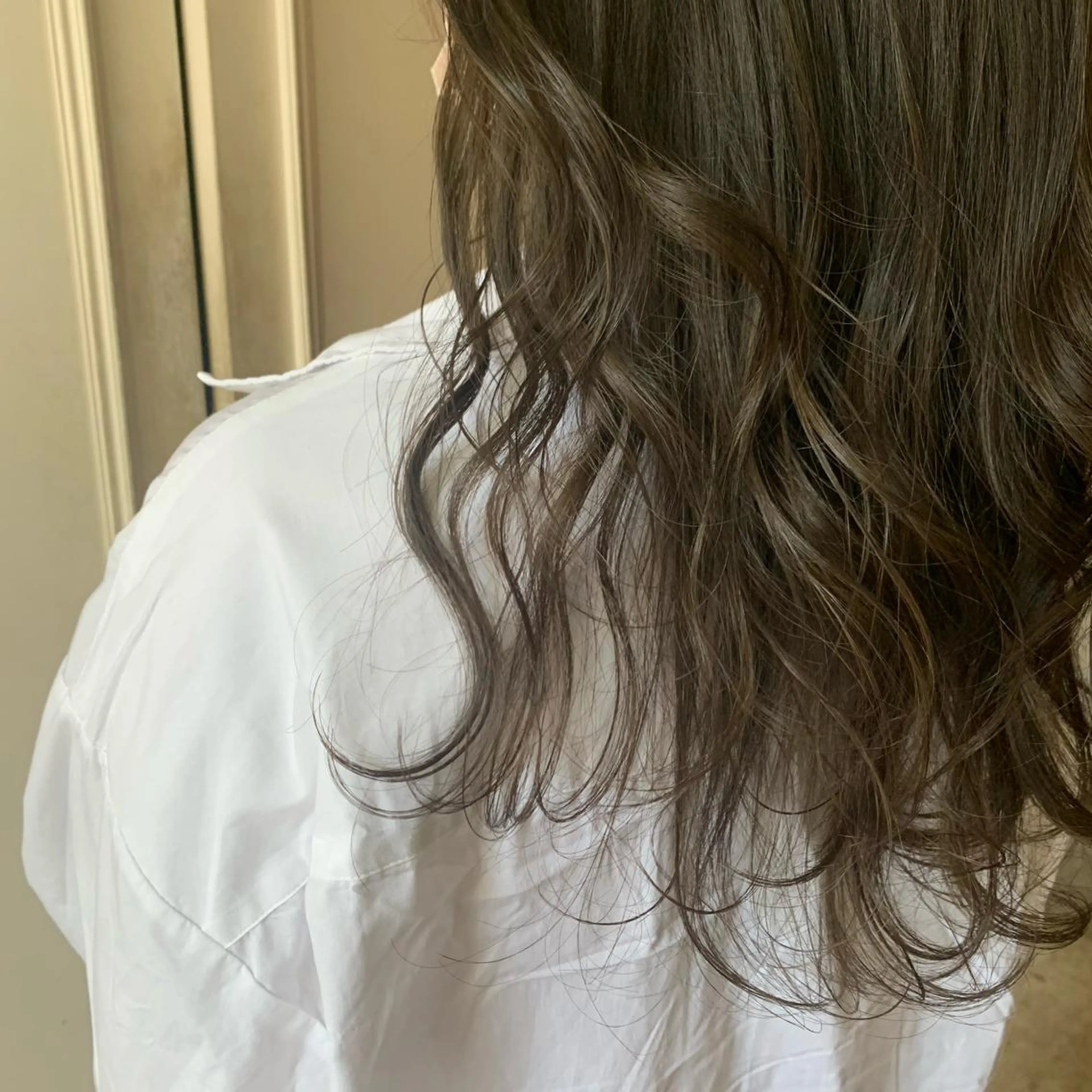 ロング カラー ヘアアレンジ 透明感カラー LIBERTE所属・再現度&髪質改善 LISAのヘアスタイル