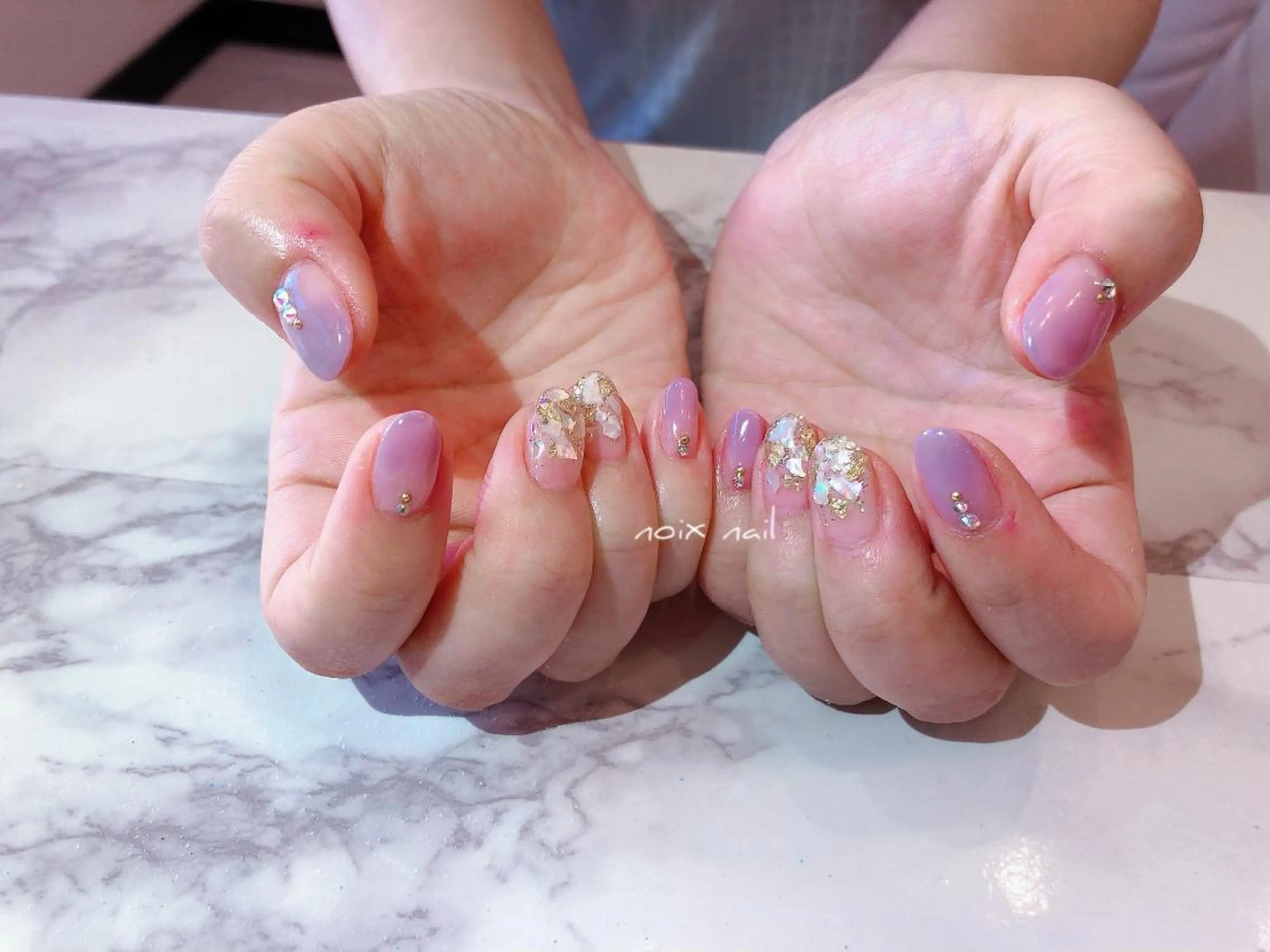 ネイル オフのみ(ネイル) noix nail &eyeのネイルデザイン