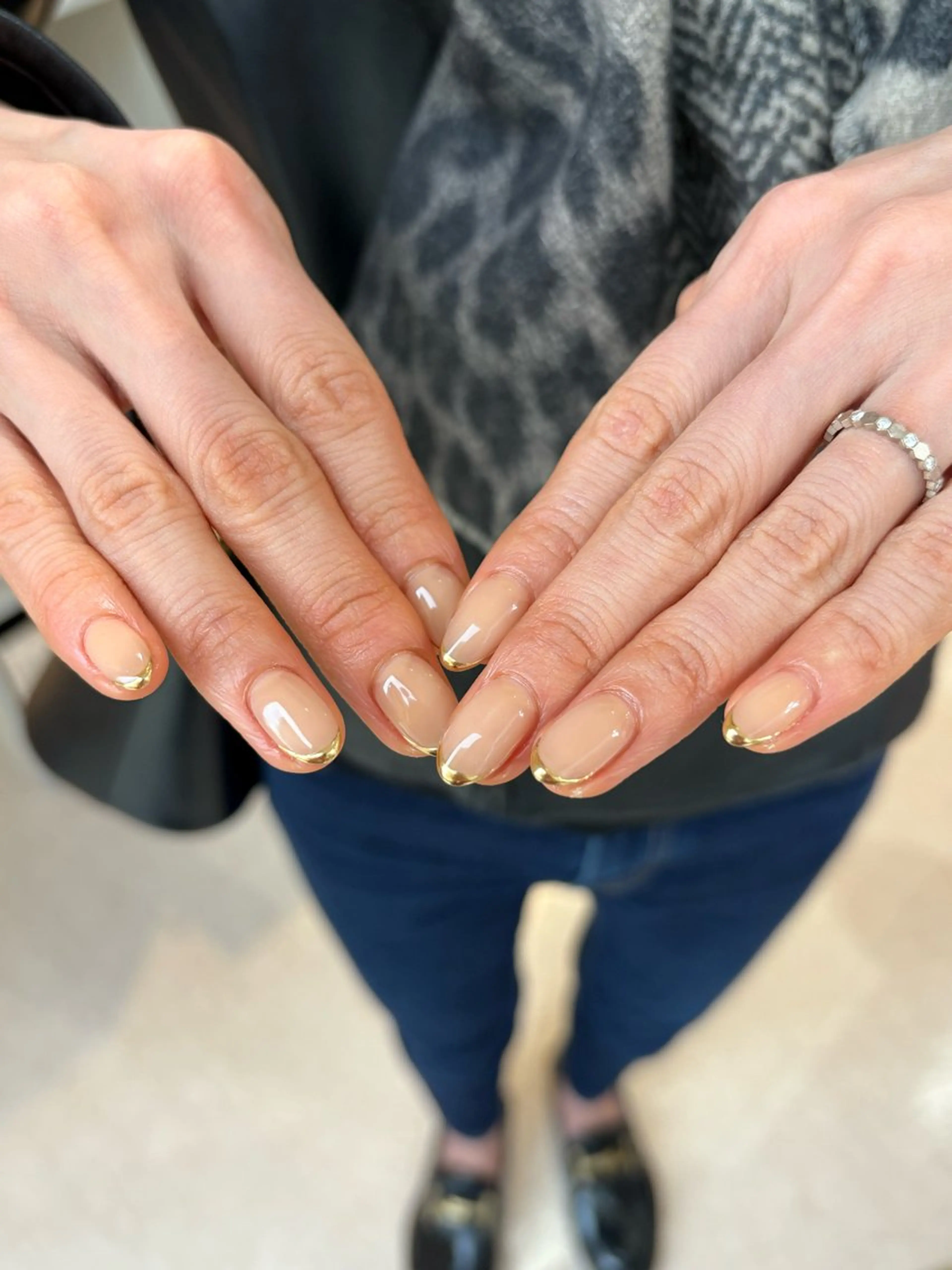 ショート ハンドネイル CLALA Ayumiのネイルデザイン