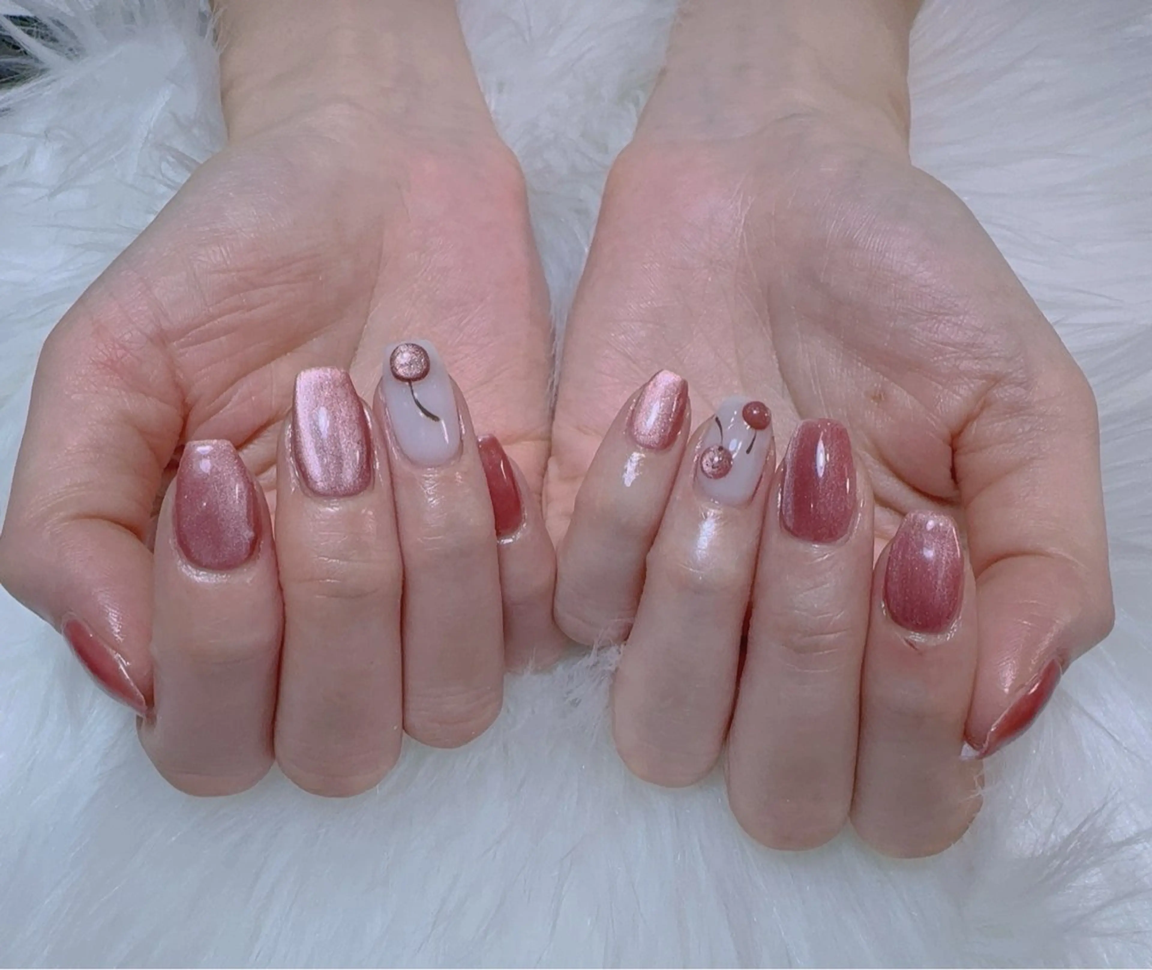 ネイル ハンドネイル Hana&salon あやかのネイルデザイン