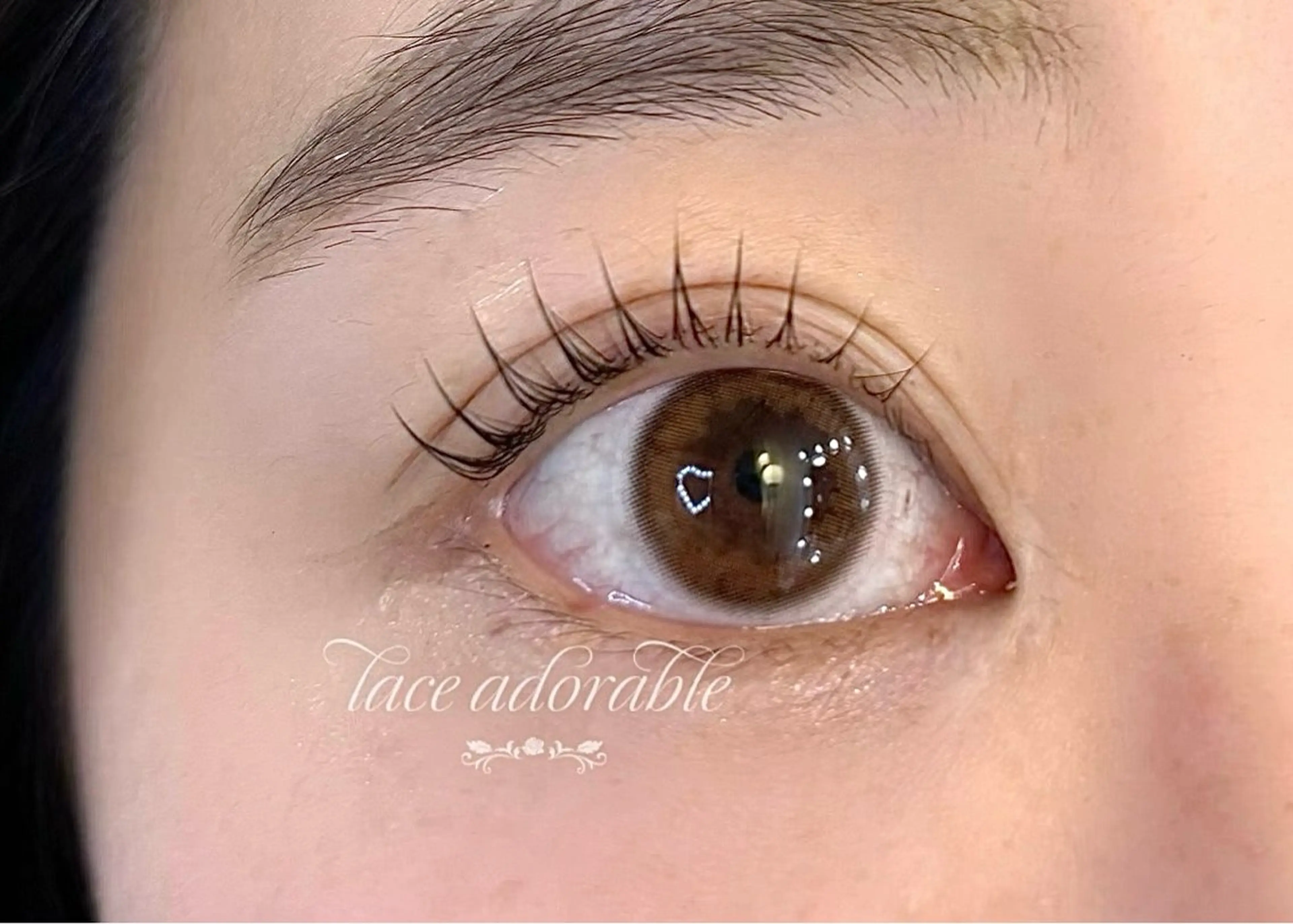 マツエク・マツパ lace adorable所属・lace adorableのマツエク・マツパデザイン