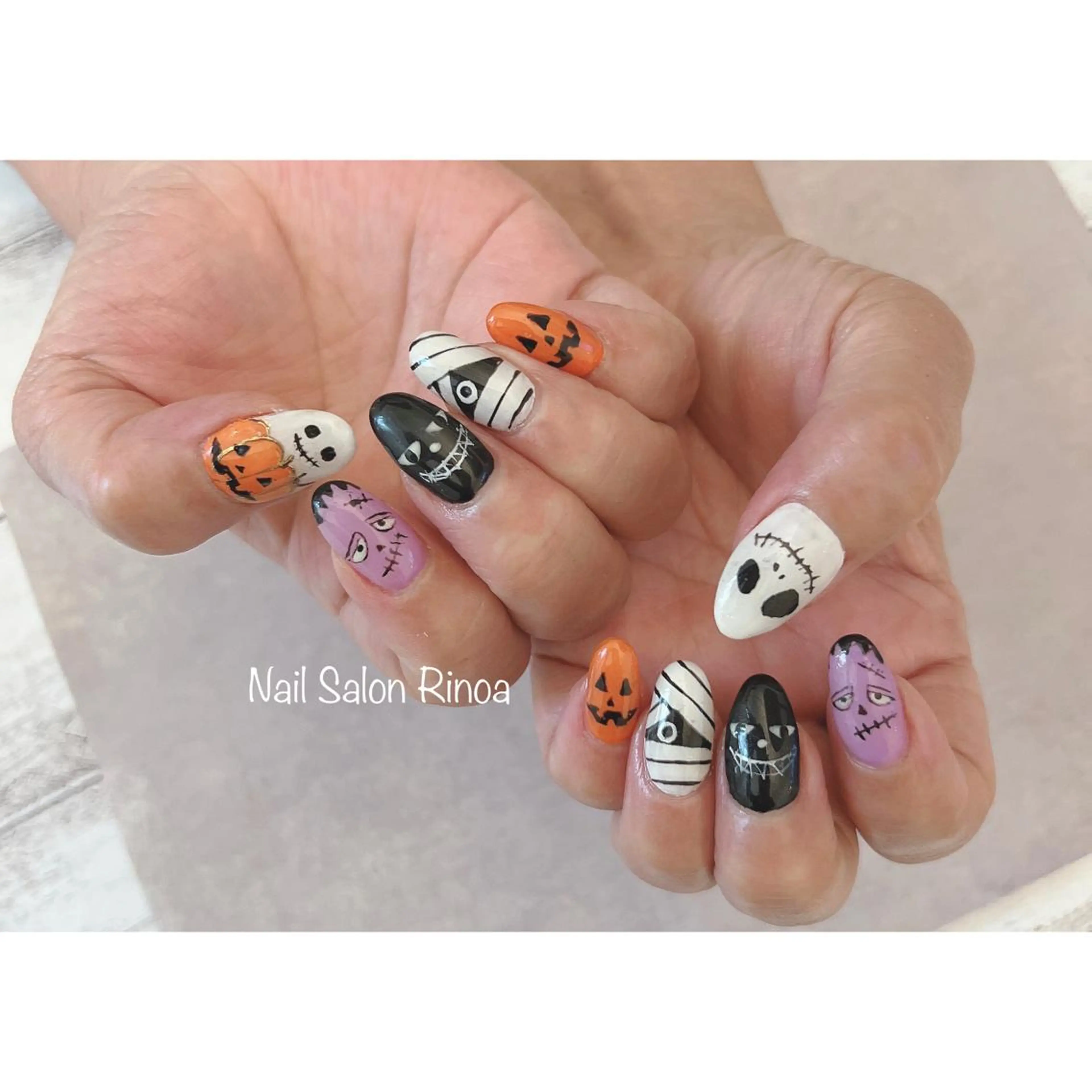 ネイル Nail Salon Rinoaのネイルデザイン