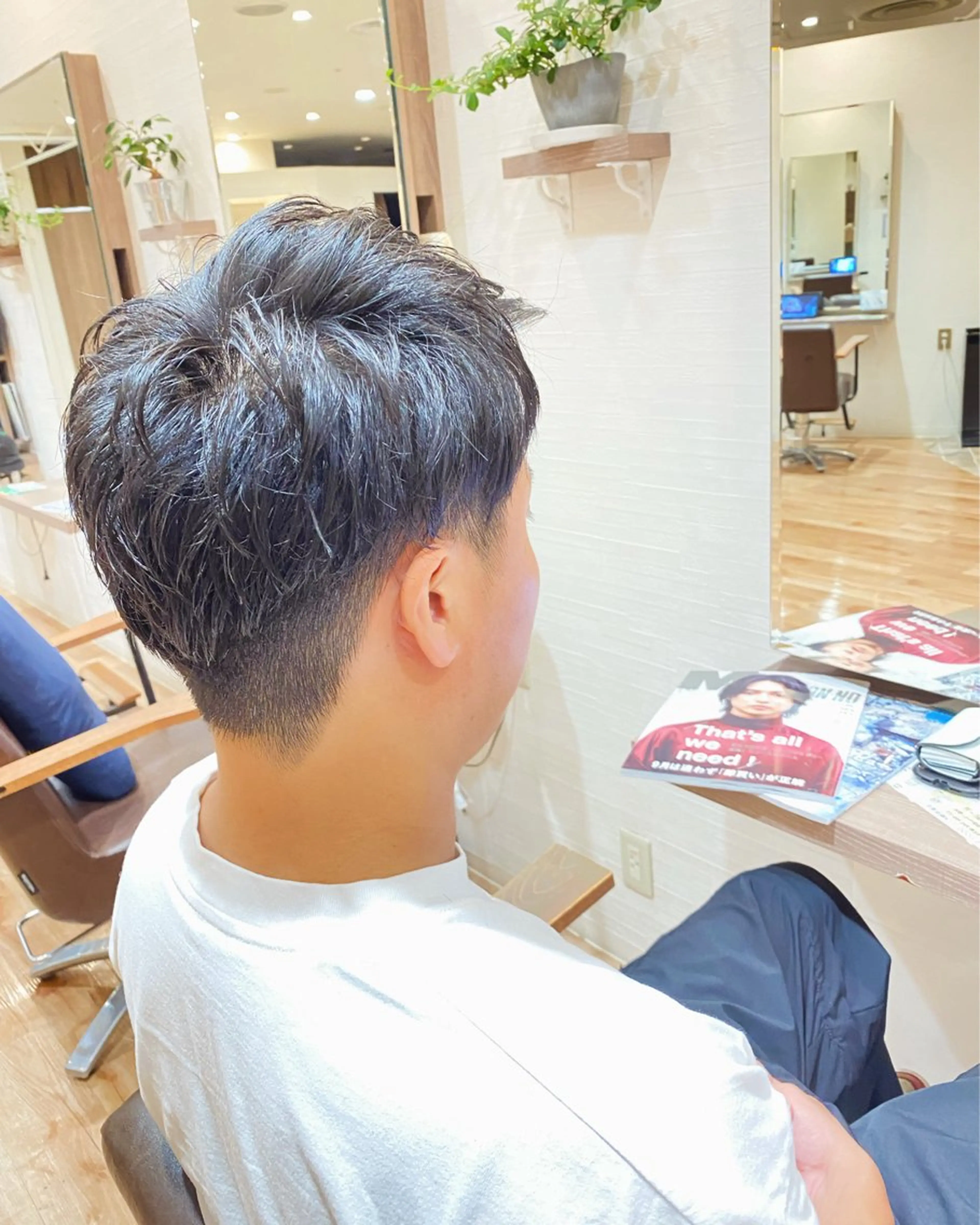 メンズ イシカワ ユウタのヘアスタイル