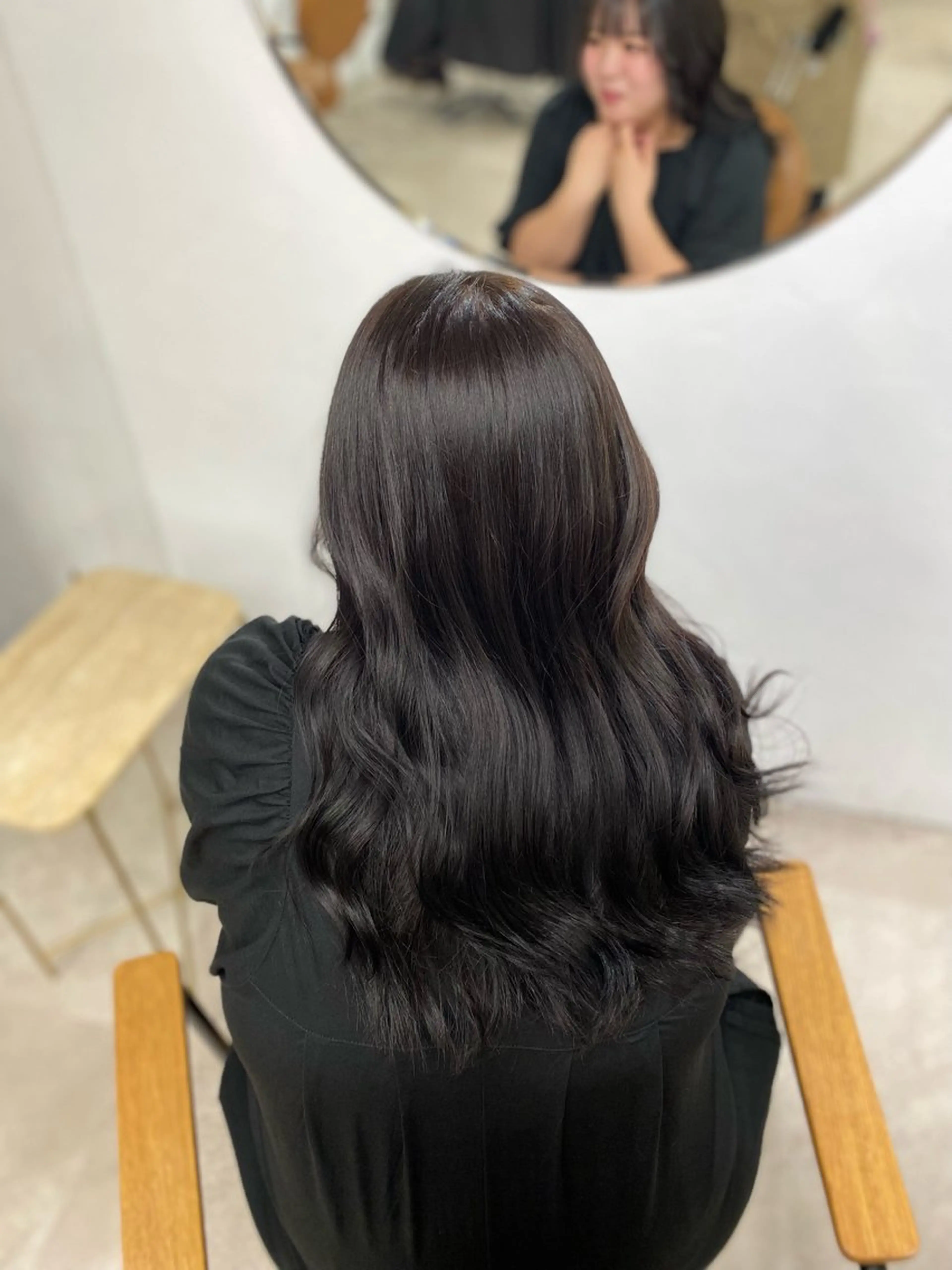 カラー 透明感カラー 🪄SHURI 🪄muc 新宿のヘアスタイル