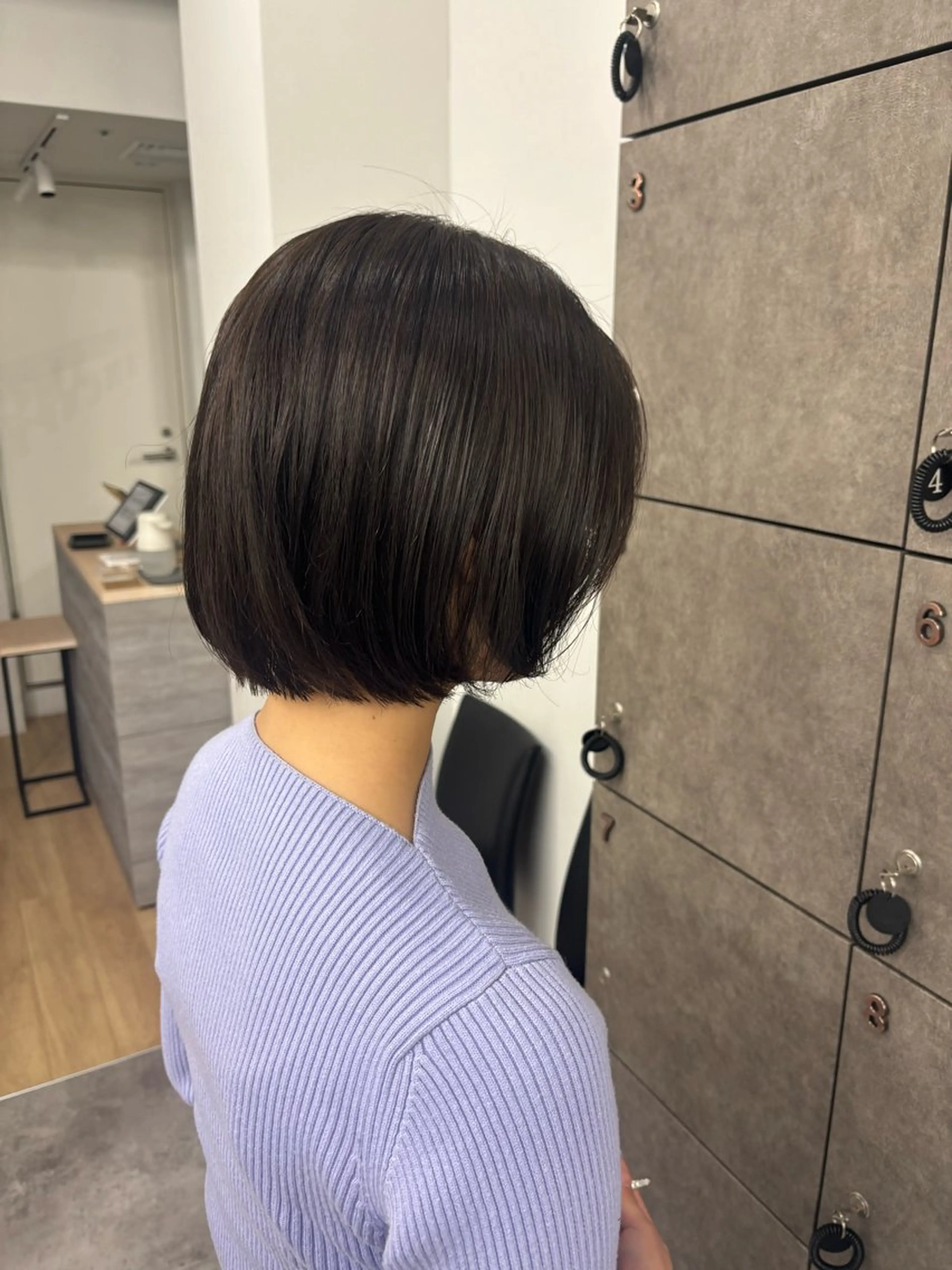 ショート カラー ヘアアレンジ マエダ アズミ🌱のヘアスタイル
